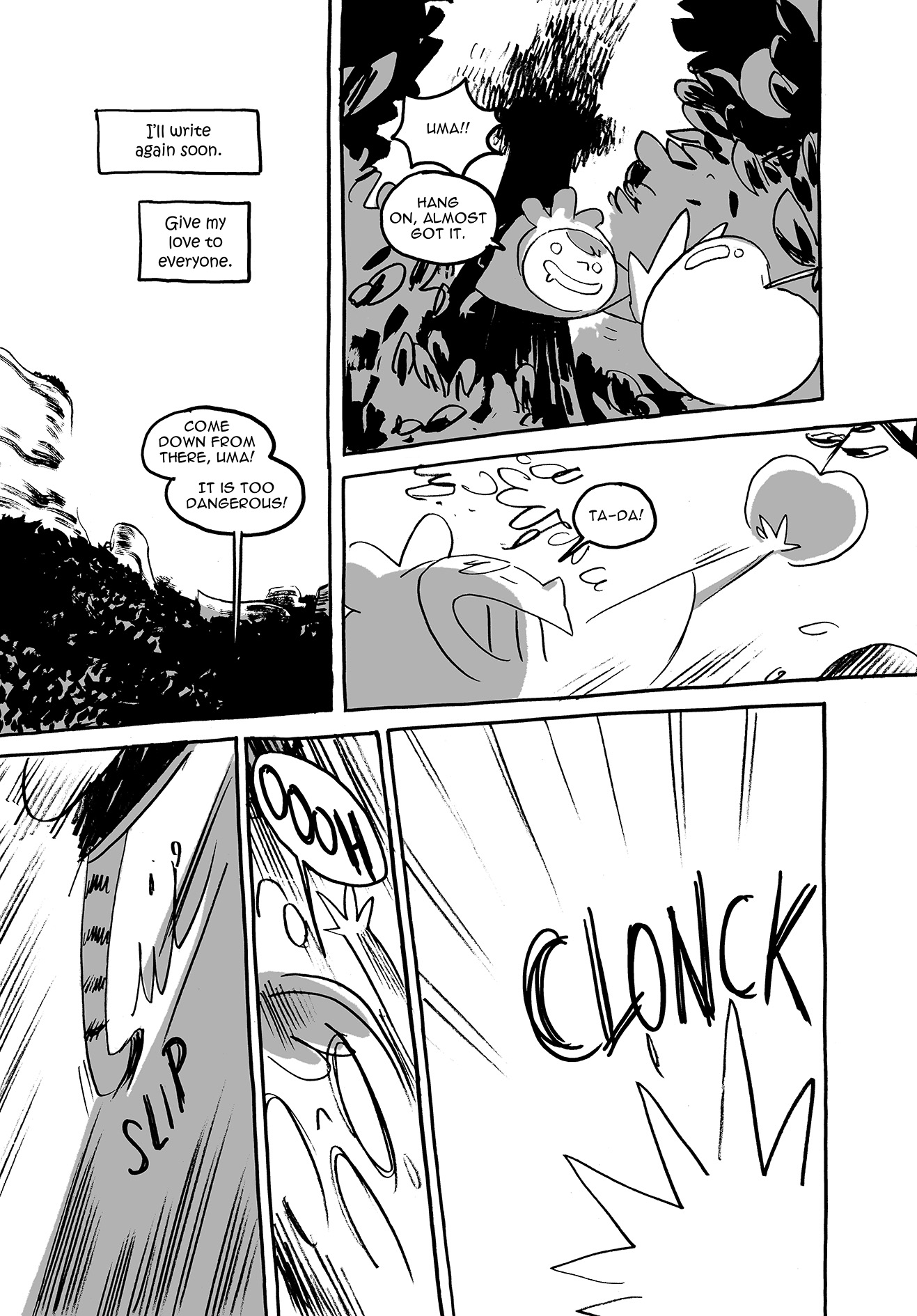 Read online Umami comic -  Issue #3 - 26