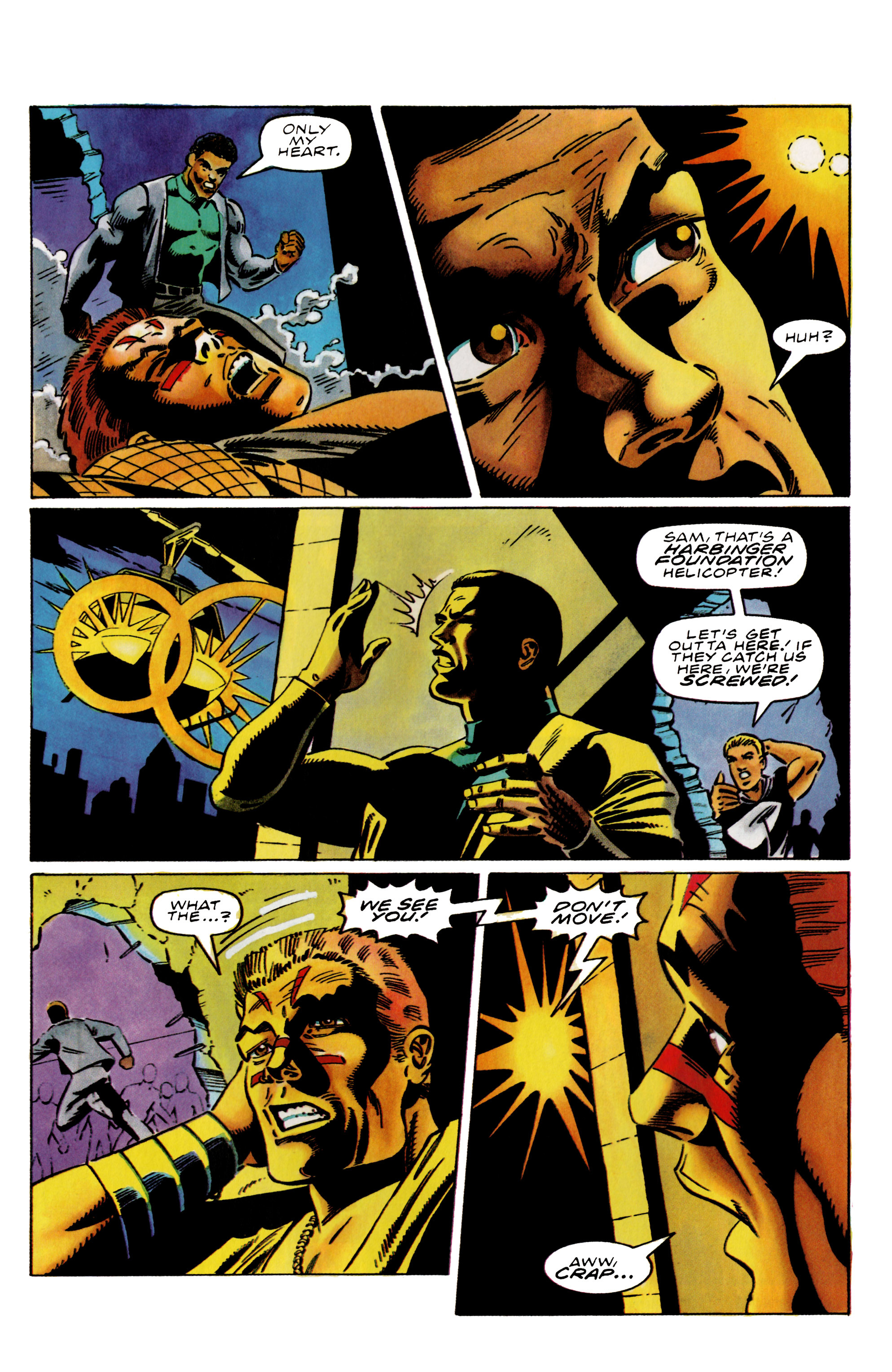 Read online Harbinger (1992) comic -  Issue #38 - 21