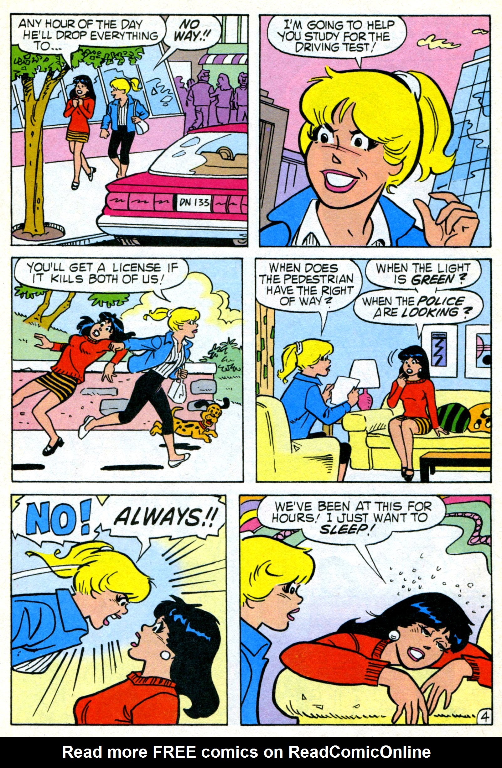 Read online Betty and Veronica (1987) comic -  Issue #106 - 24
