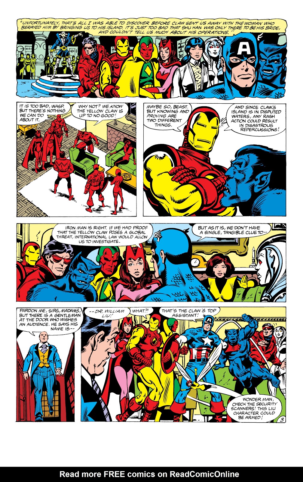 The Avengers (1963) issue 205 - Page 4