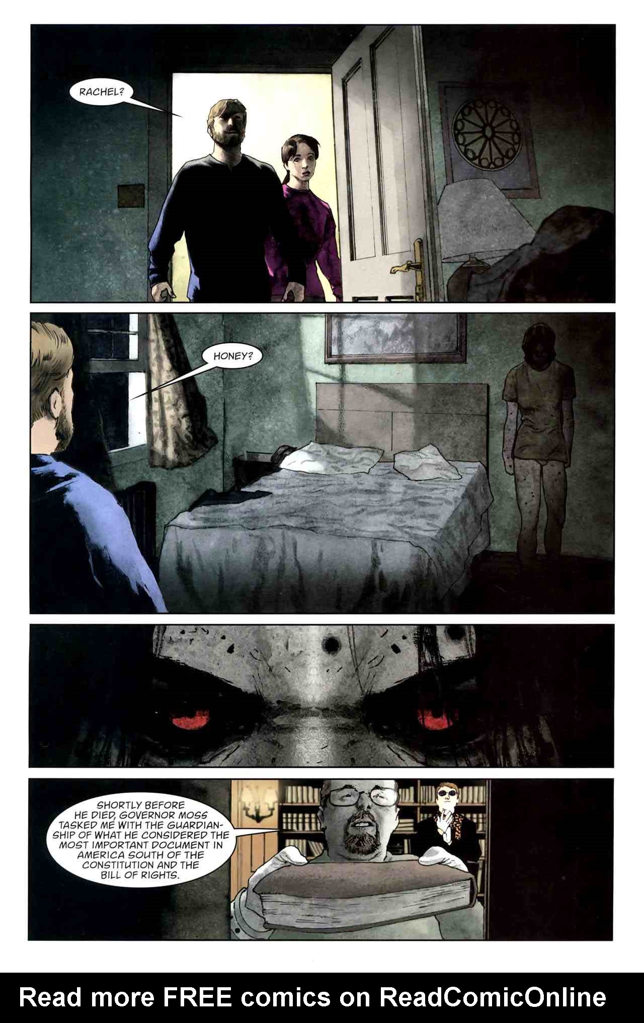 Read online Simon Dark comic -  Issue #9 - 4