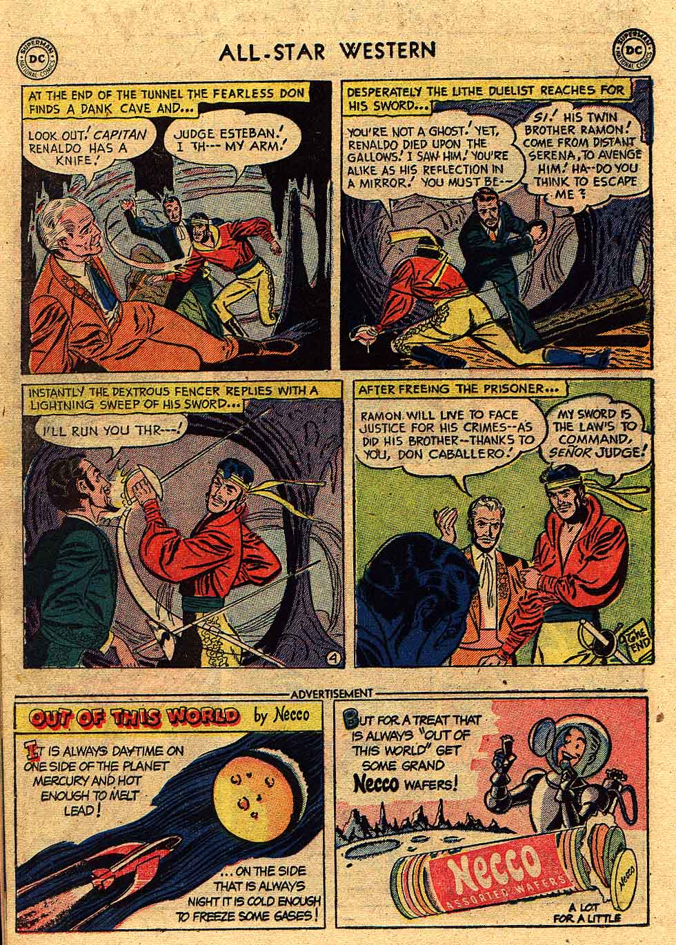 Read online All-Star Western (1951) comic -  Issue #62 - 16