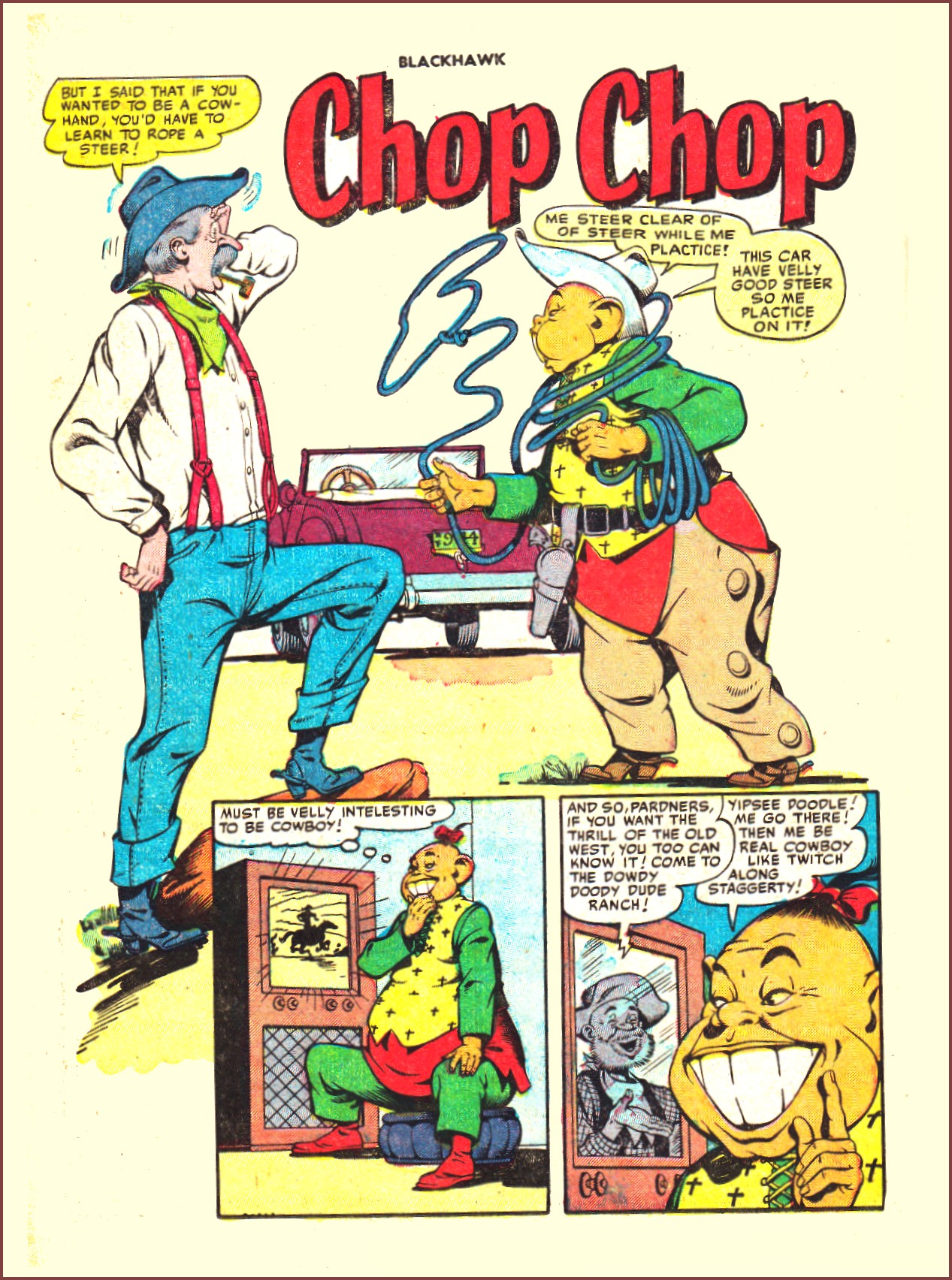 Read online Blackhawk (1957) comic -  Issue #69 - 14