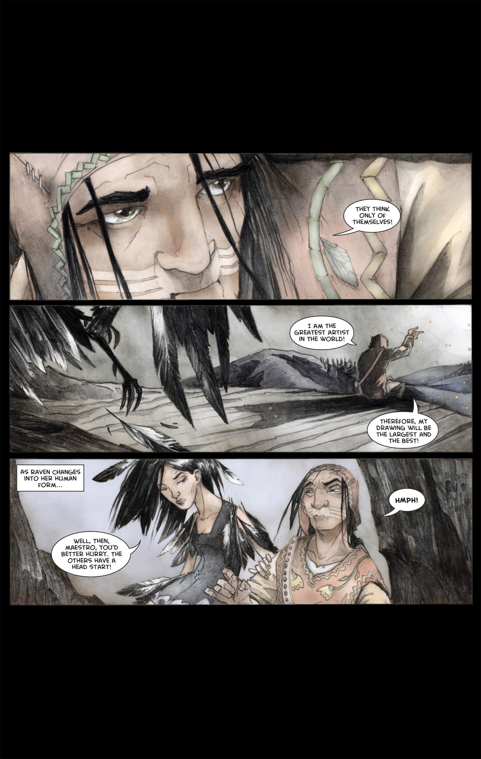Read online Moonshot: The Indigenous Comics Collection comic -  Issue # TPB 1 (Part 1) - 35