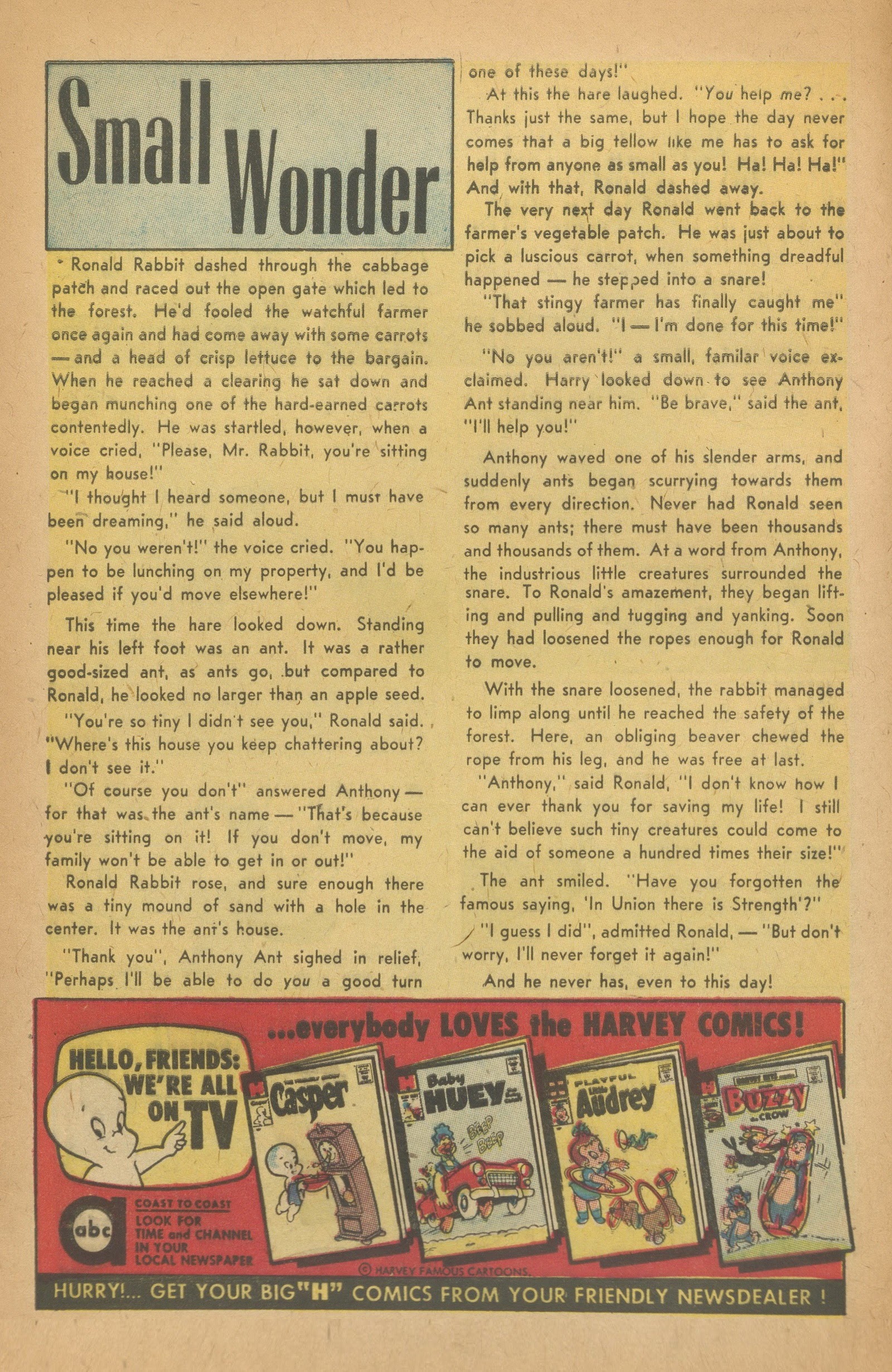 Read online Felix the Cat (1955) comic -  Issue #103 - 10