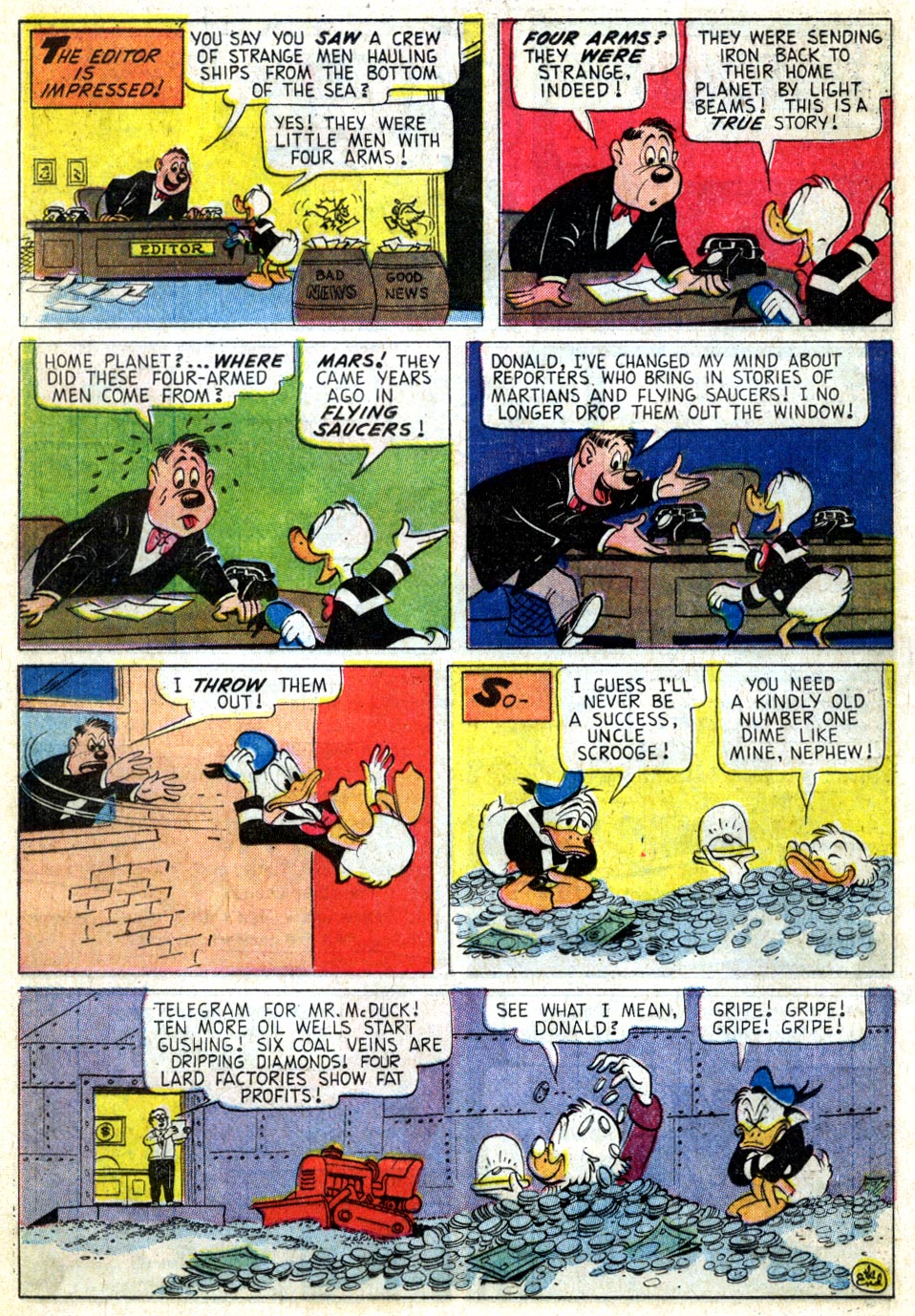 Read online Uncle Scrooge (1953) comic -  Issue #46 - 24