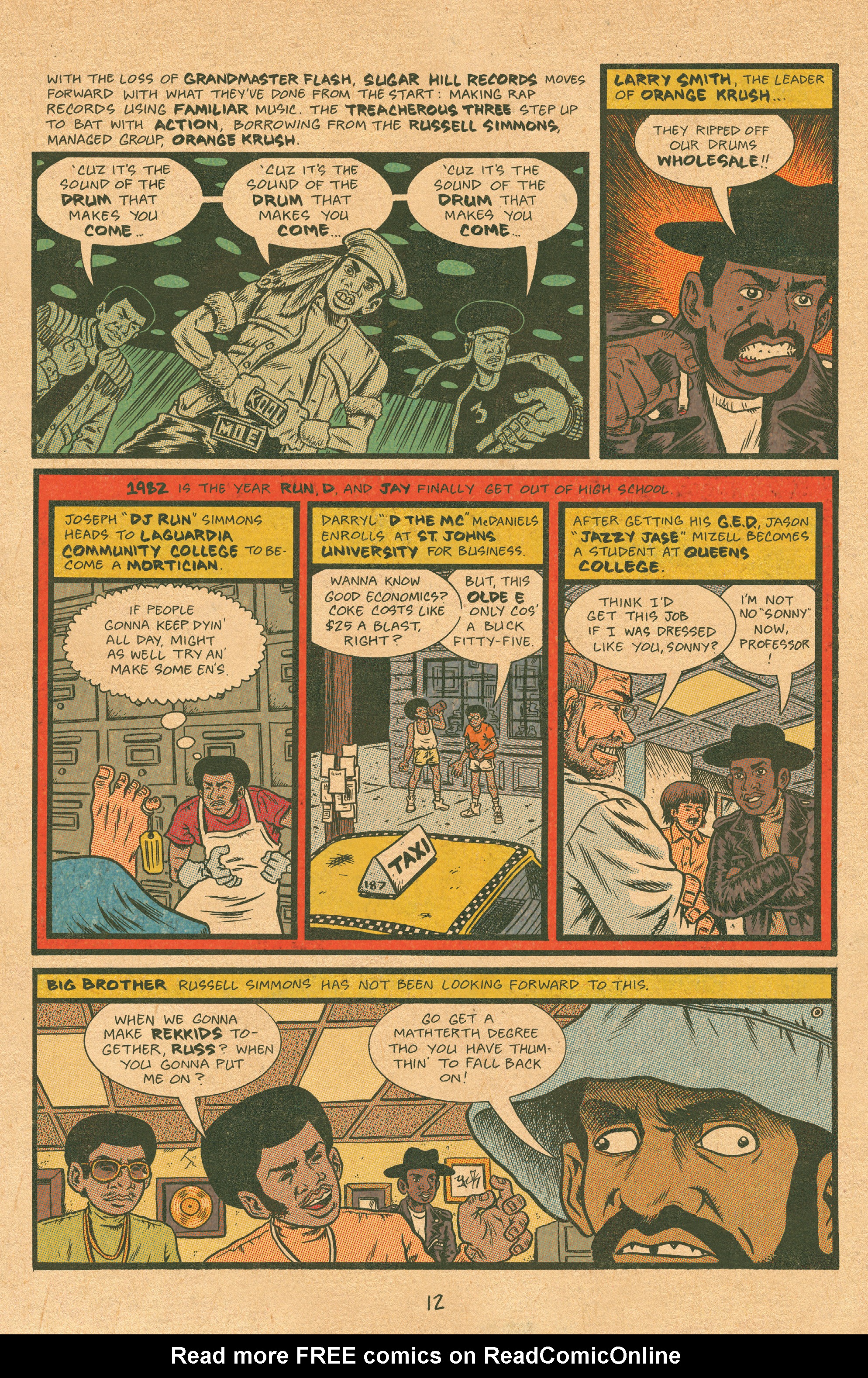 Read online Hip Hop Family Tree (2015) comic -  Issue #7 - 13