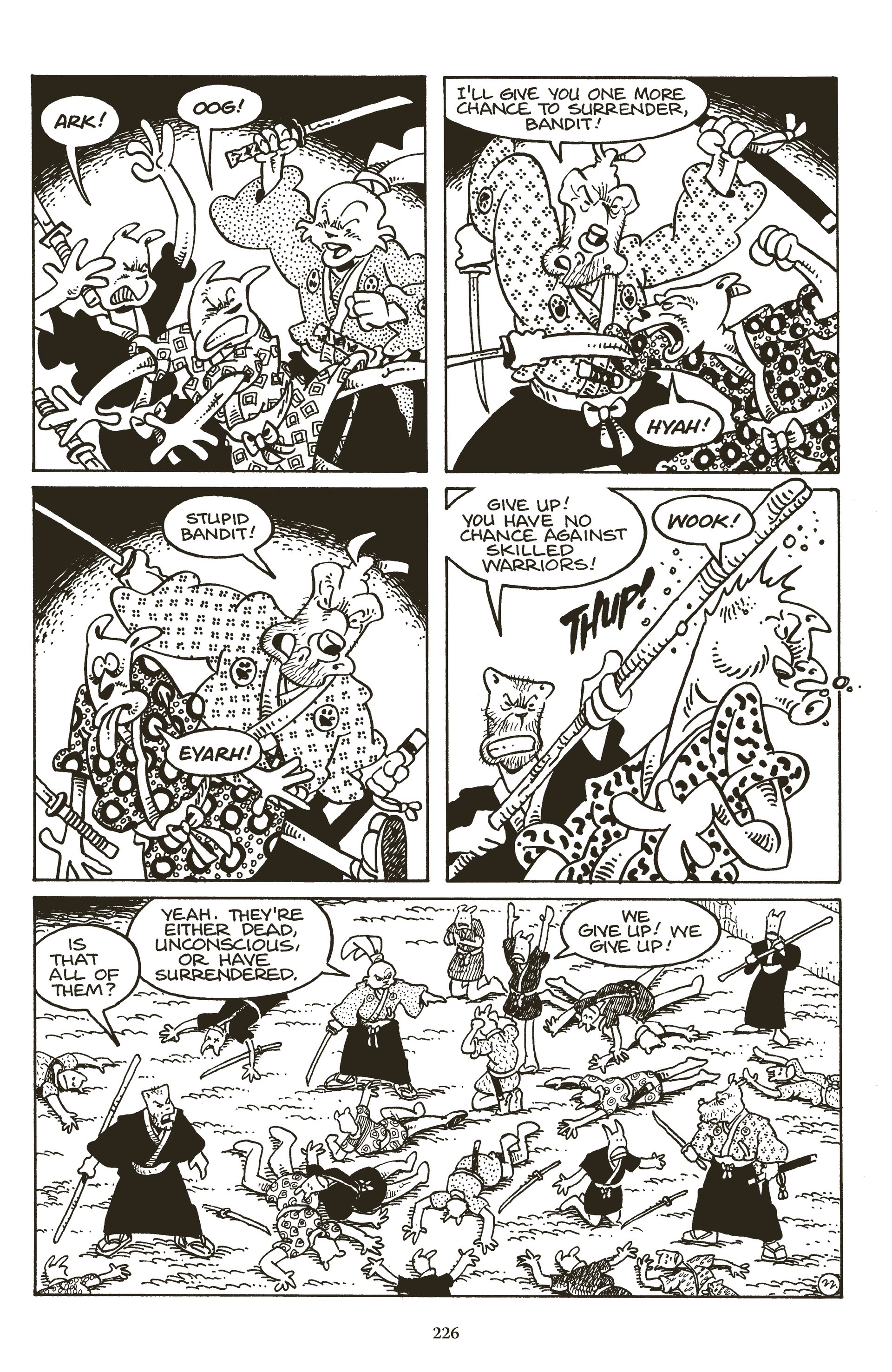 Read online The Usagi Yojimbo Saga (2021) comic -  Issue # TPB 3 (Part 3) - 22