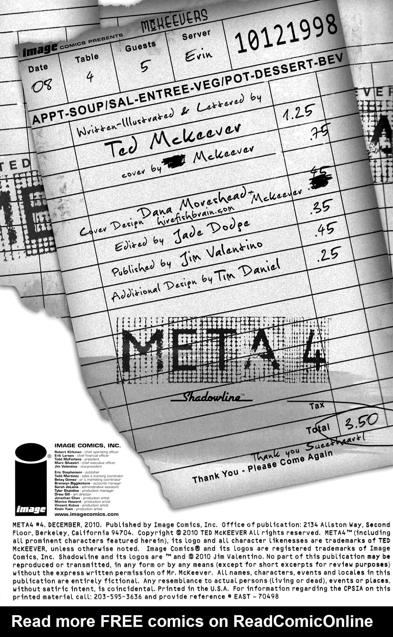 Read online Meta4 comic -  Issue #4 - 2