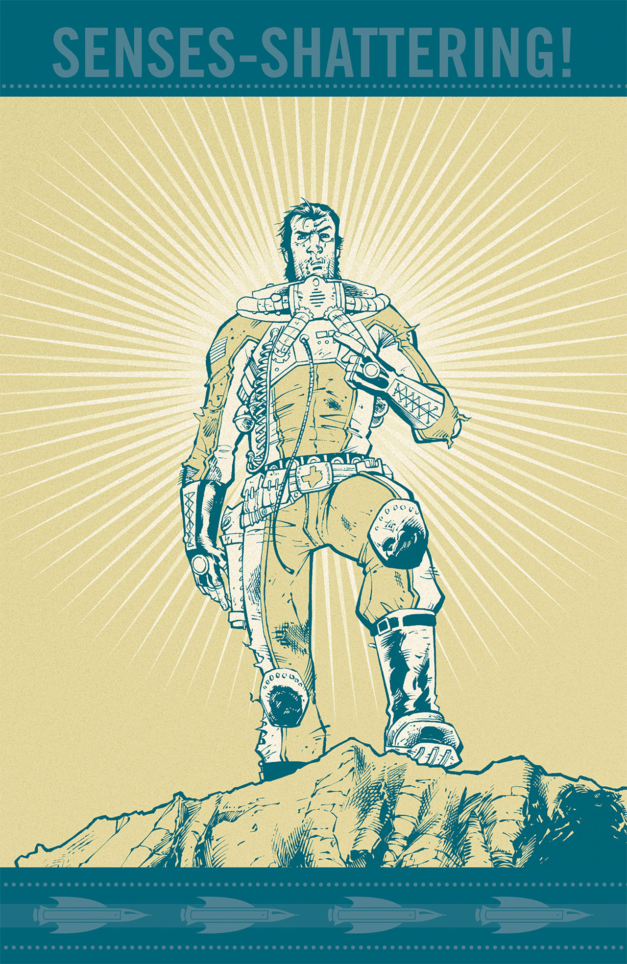 Read online Fear Agent comic -  Issue # TPB 3 - 3