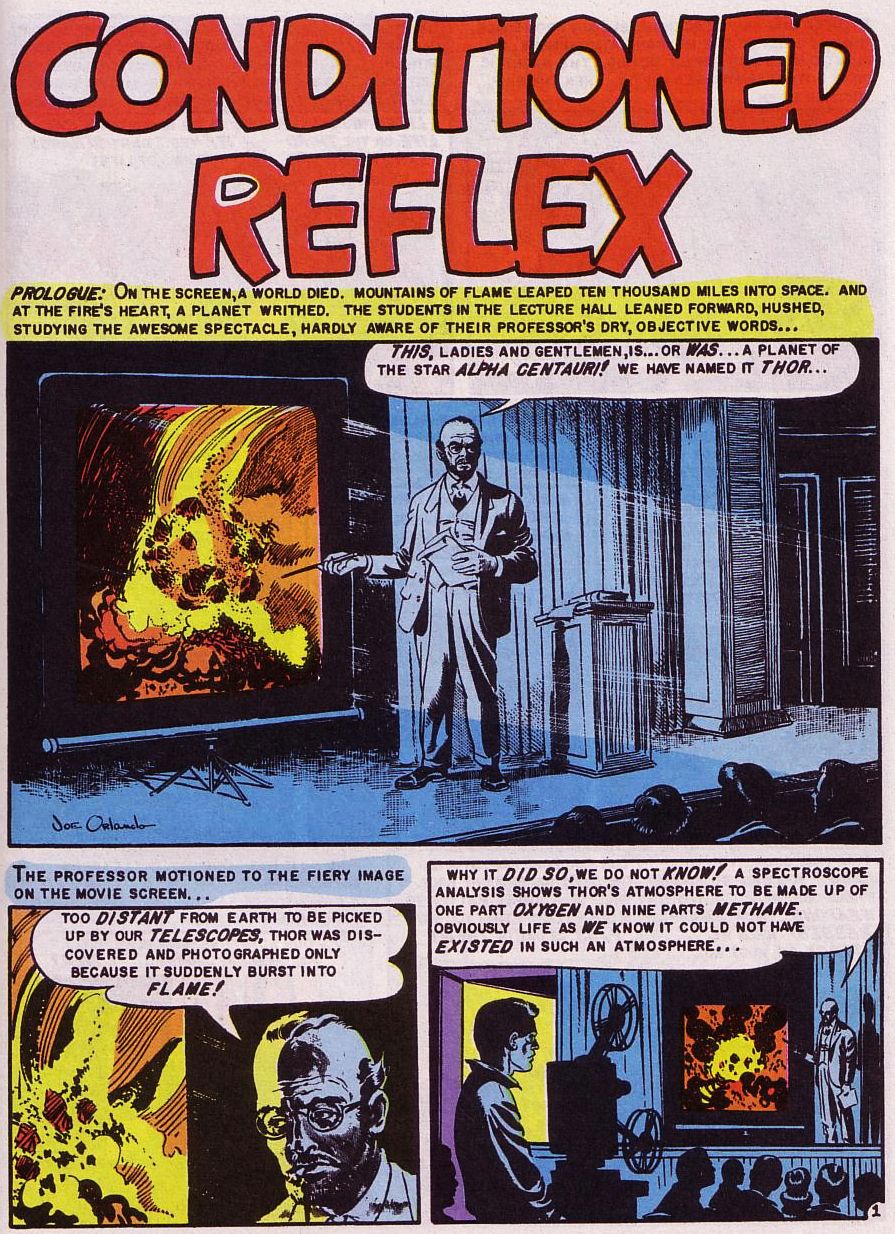 Read online Incredible Science Fiction comic -  Issue #30 - 17