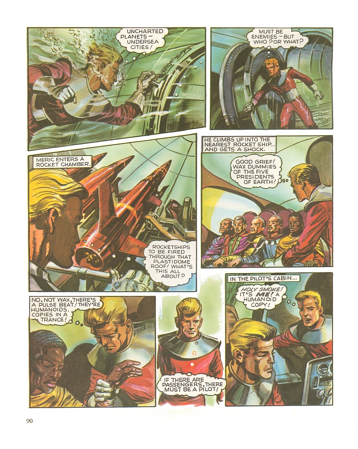 Read online Dalek Book comic -  Issue # TPB 2 - 86