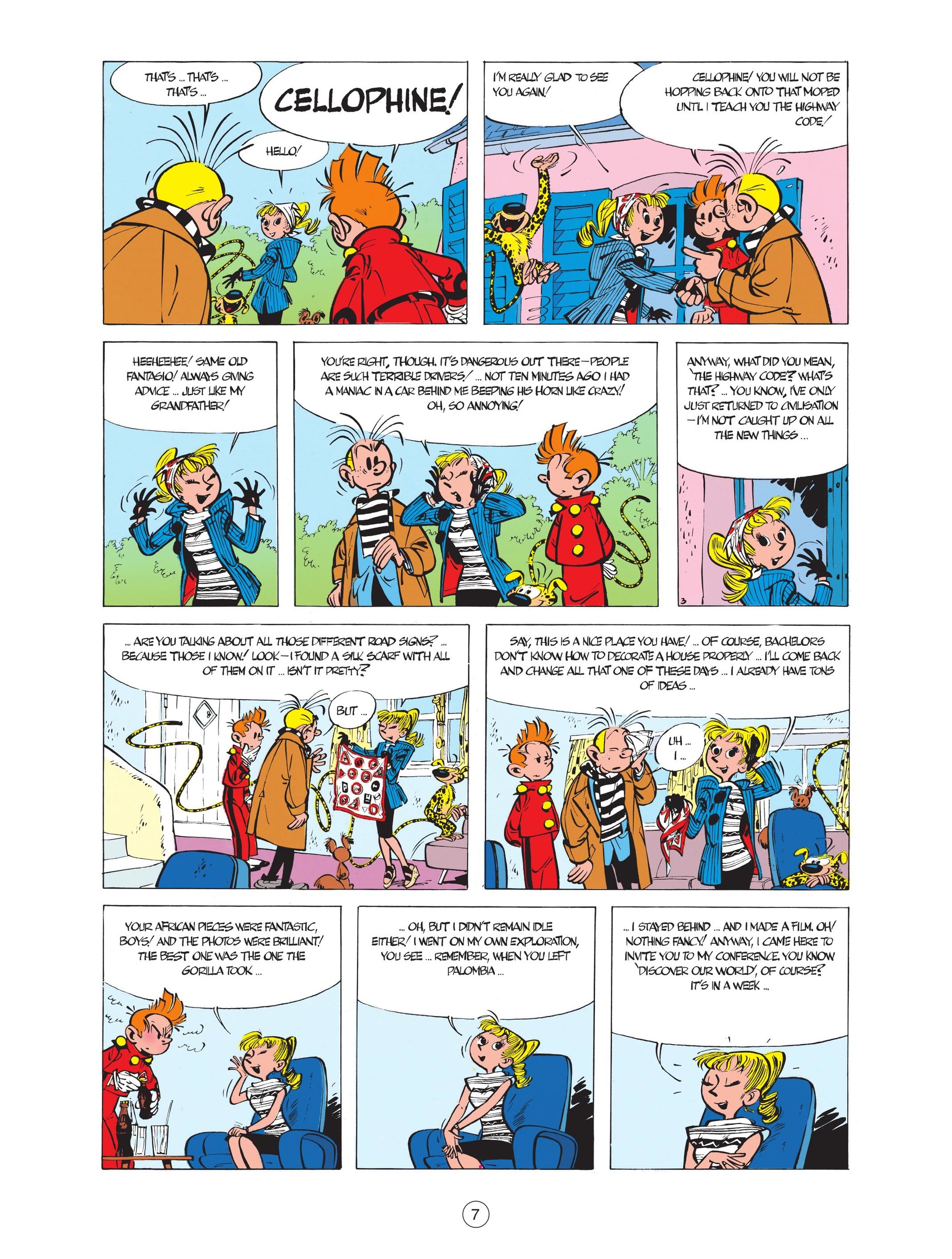 Read online Spirou & Fantasio (2009) comic -  Issue #17 - 9