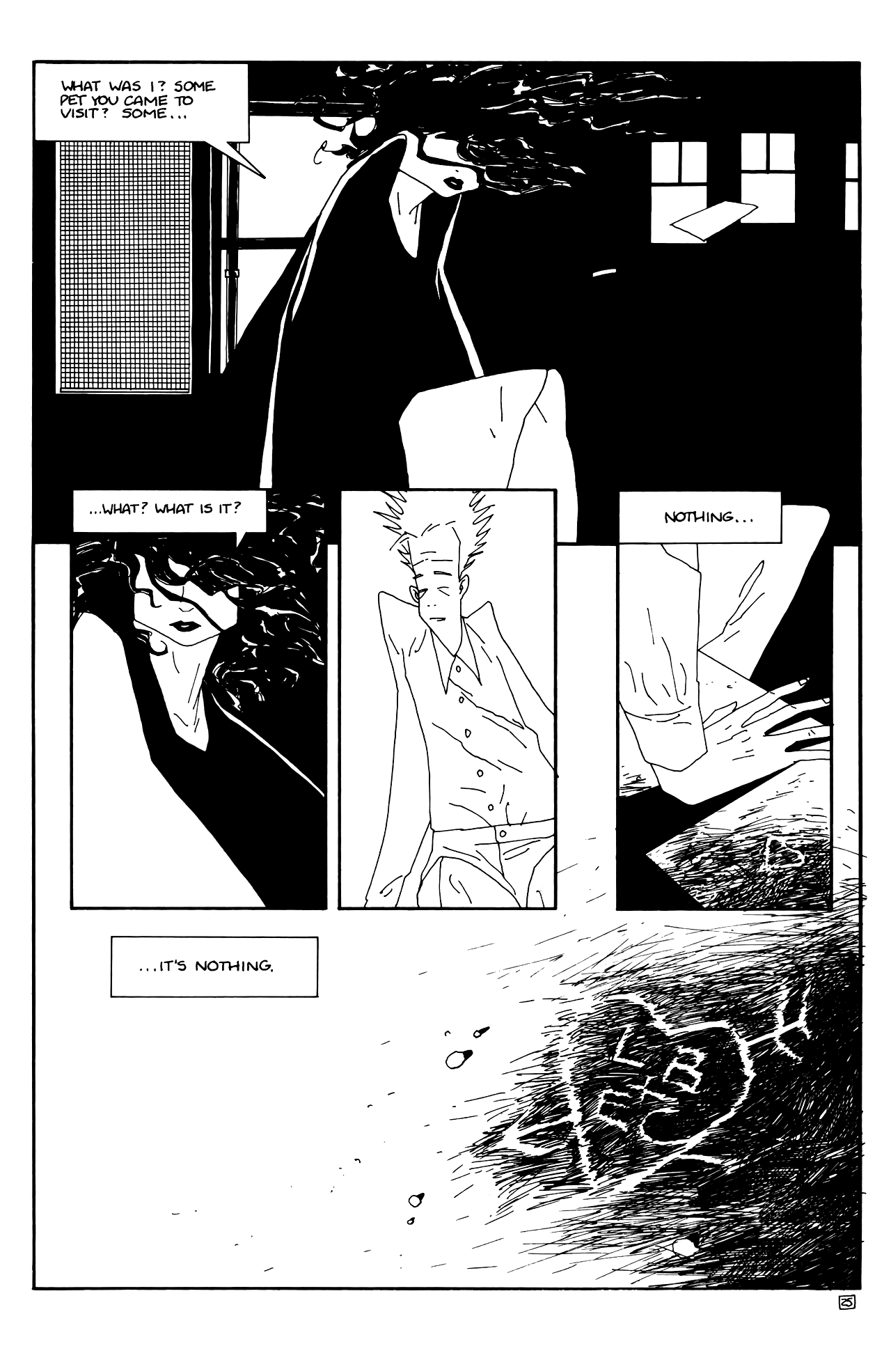 Read online Eddy Current comic -  Issue #8 - 27