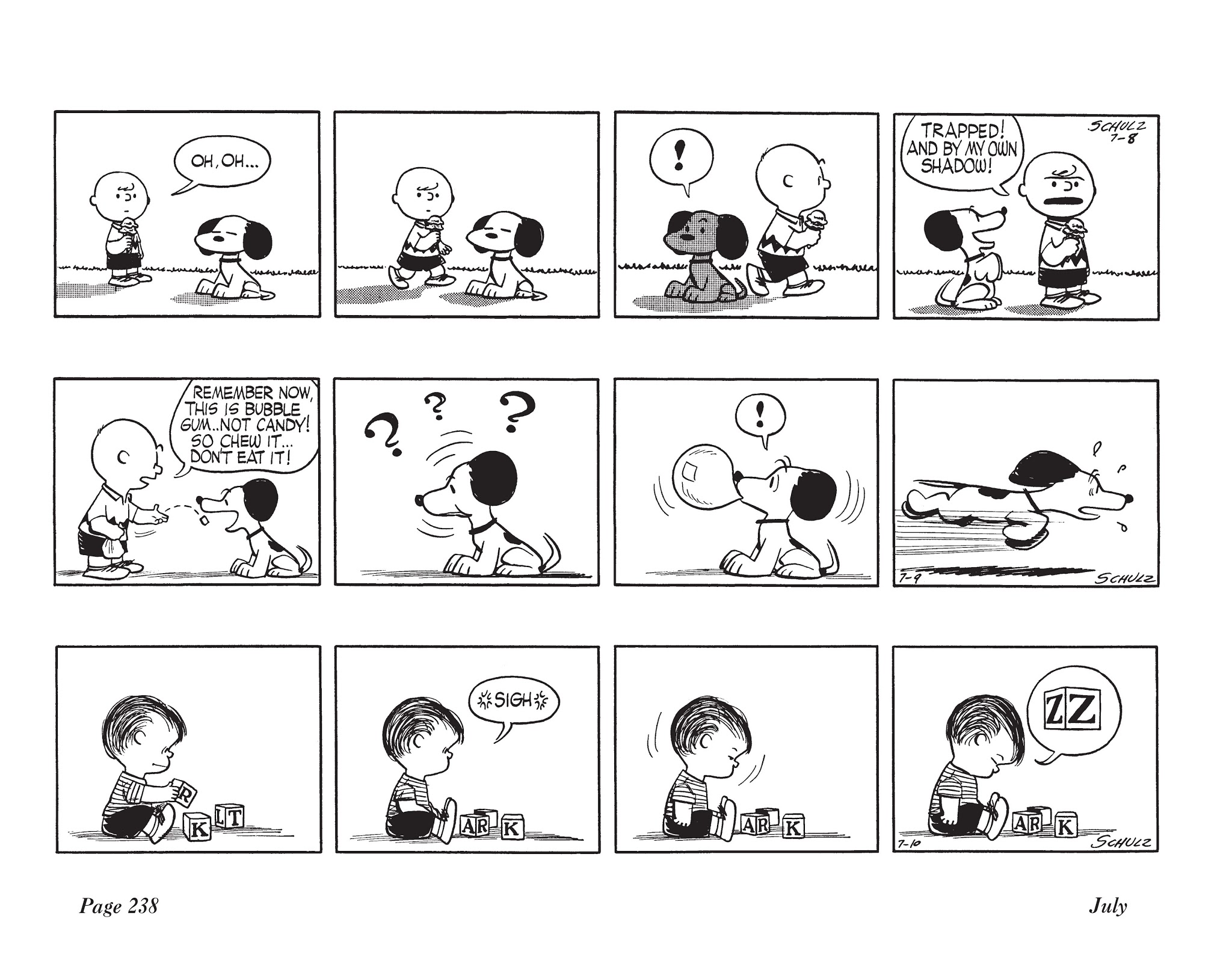 Read online The Complete Peanuts comic -  Issue # TPB 2 - 252