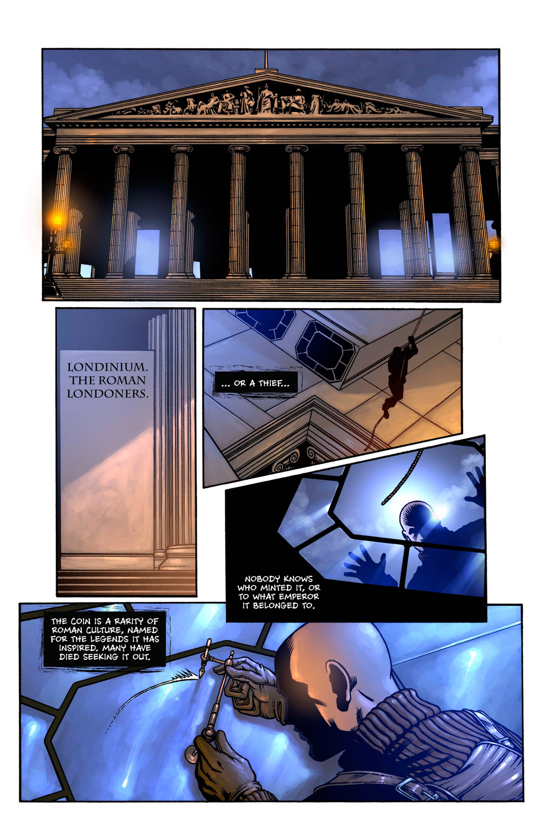 Read online Poe & Phillips comic -  Issue # TPB - 10