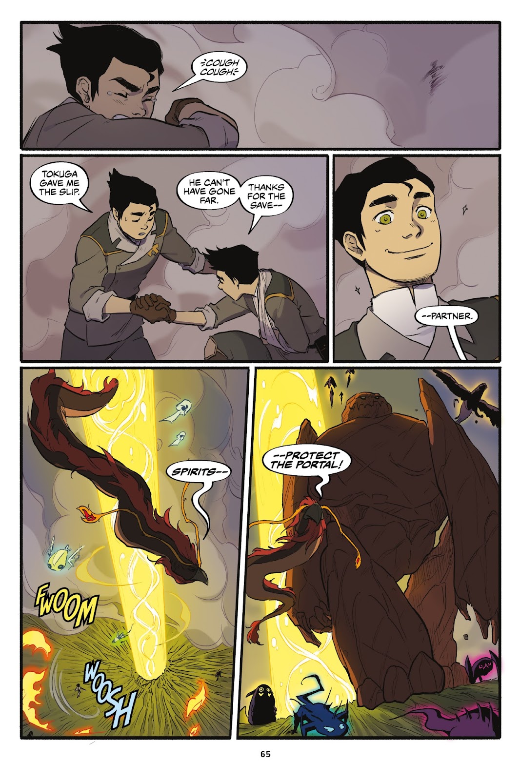 Nickelodeon The Legend of Korra – Turf Wars issue 1 - Page 66