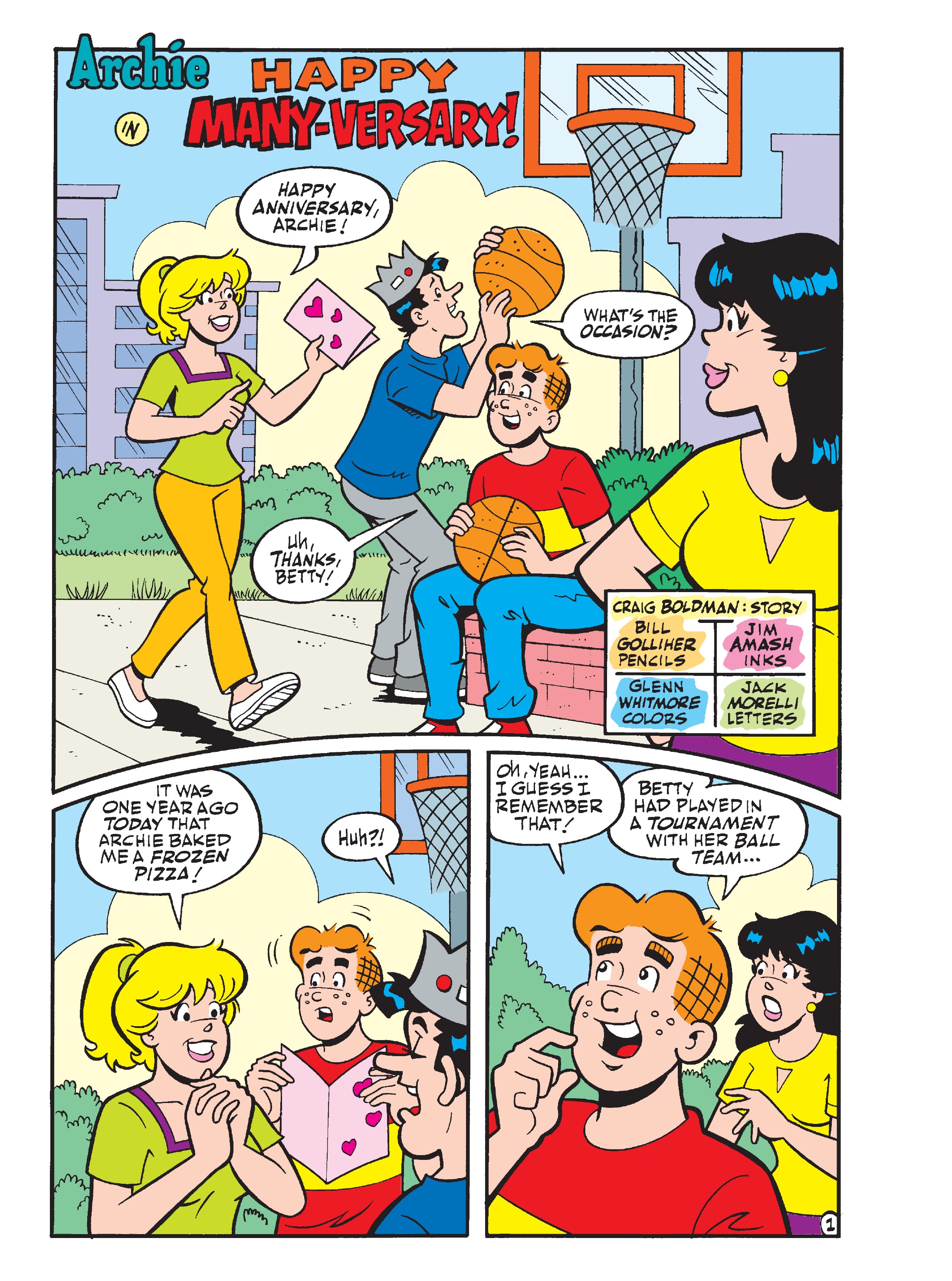Read online Archie 80th Anniversary Digest comic -  Issue #3 - 3