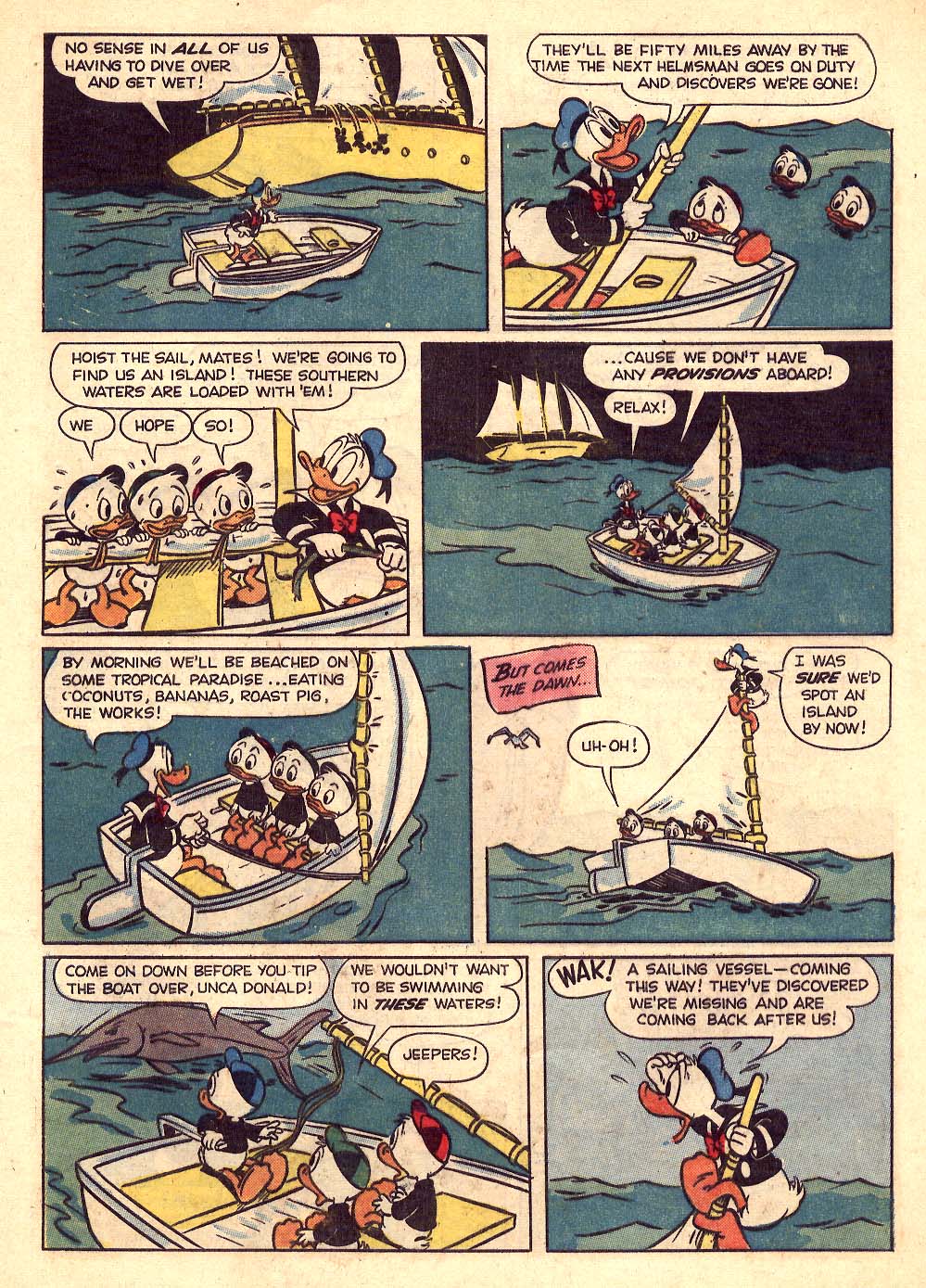 Read online Walt Disney's Donald Duck (1952) comic -  Issue #50 - 9