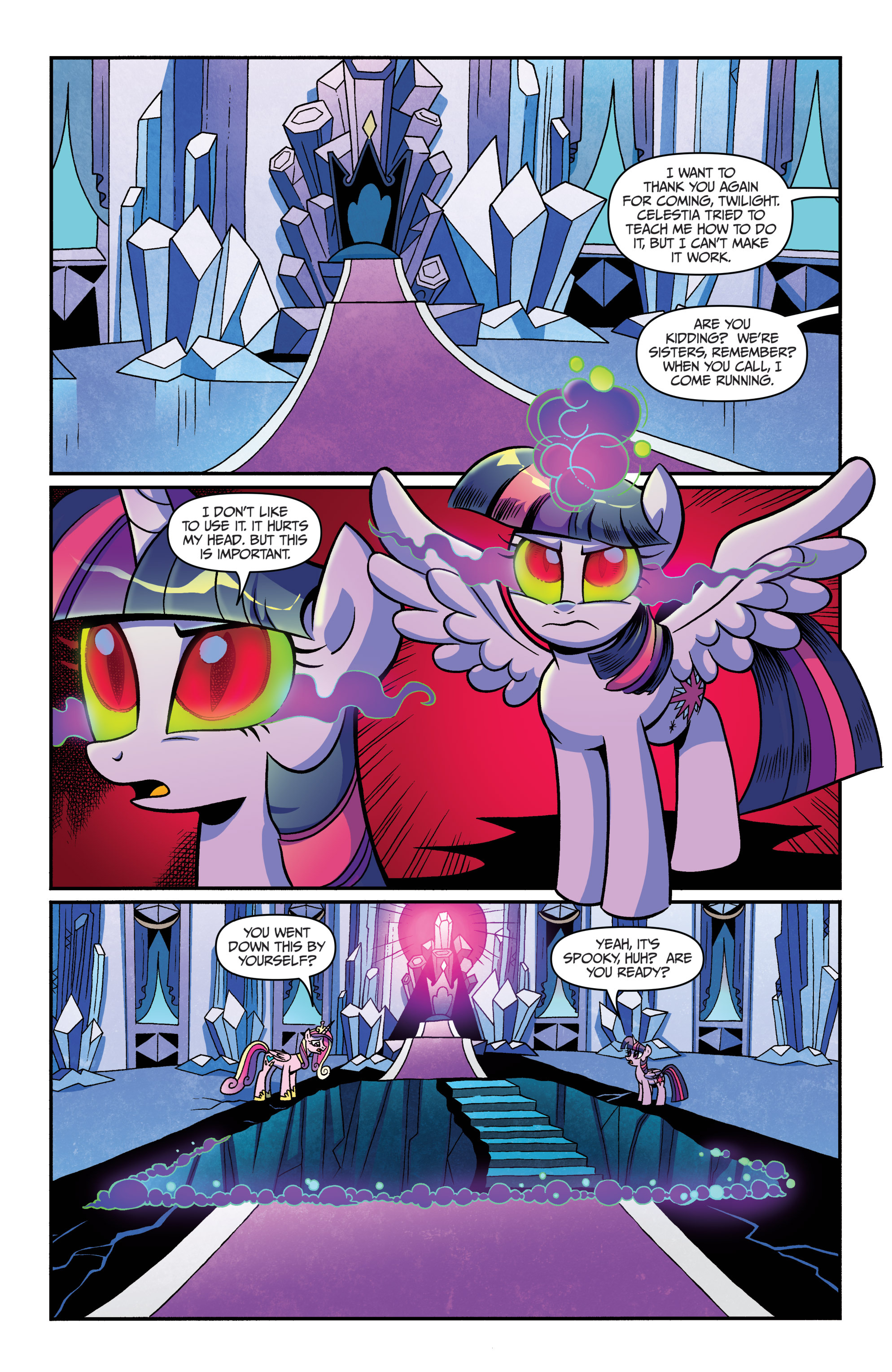 Read online My Little Pony: Fiendship is Magic comic -  Issue #1 - 3