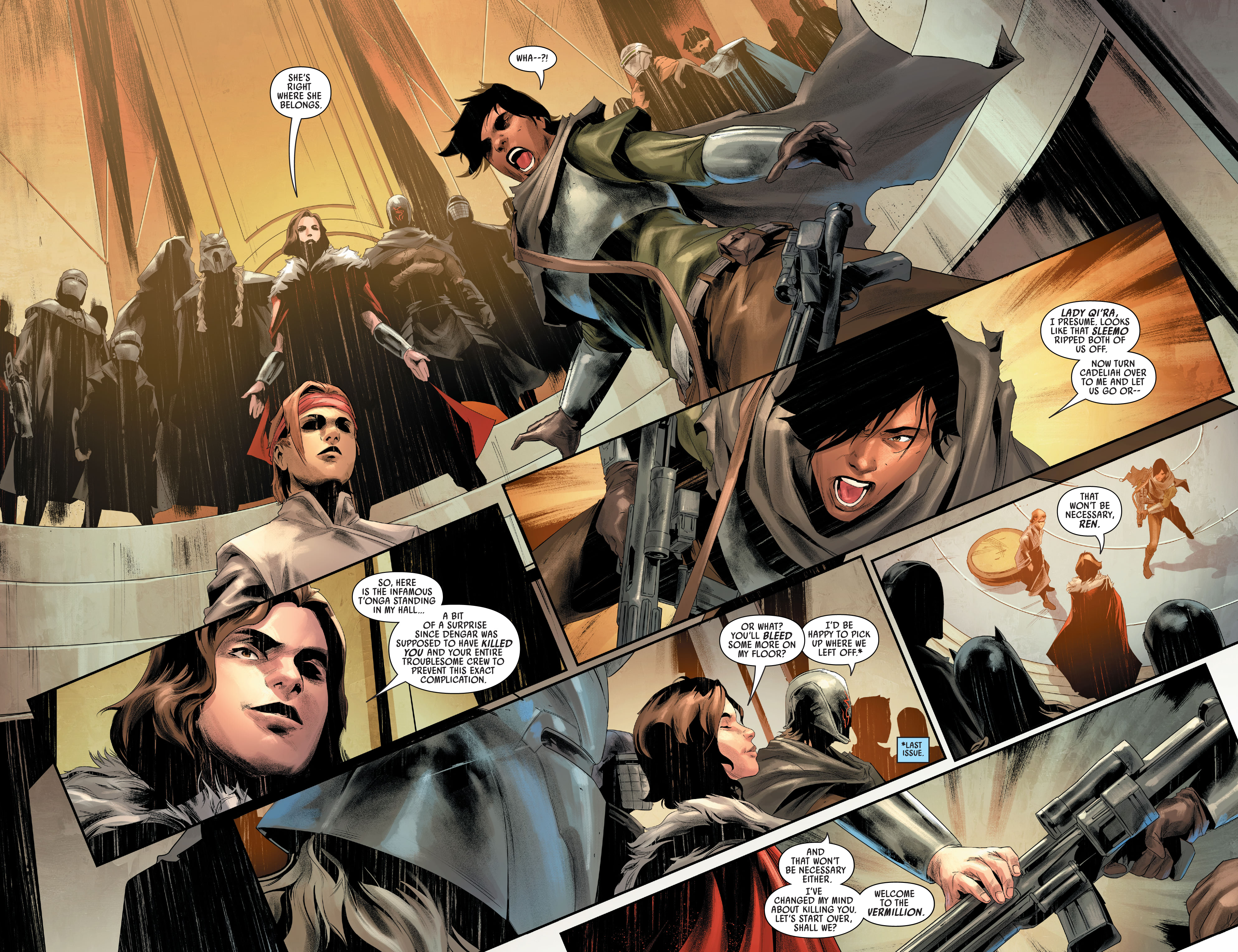 Read online Star Wars: Bounty Hunters comic -  Issue #26 - 18