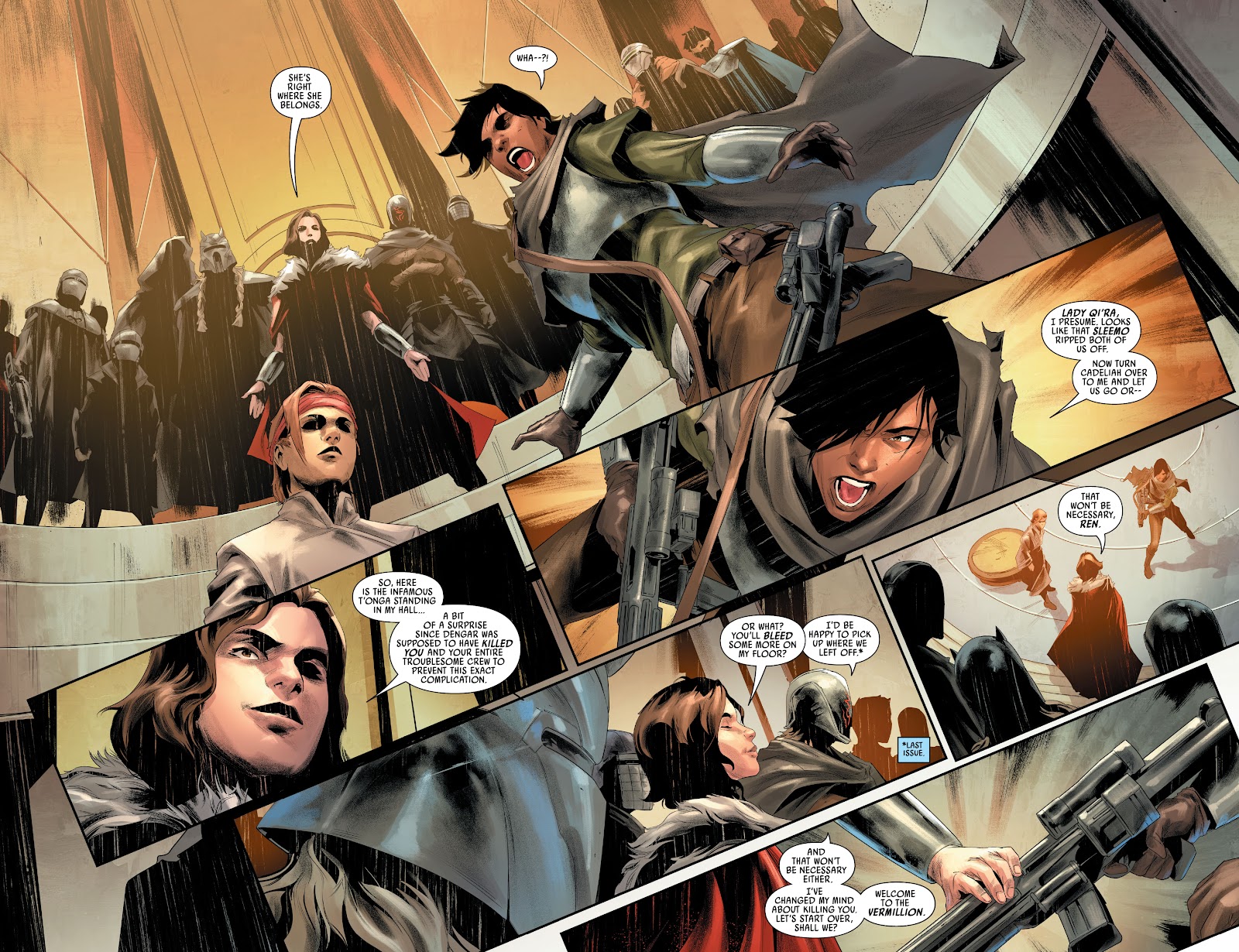 Star Wars: Bounty Hunters issue 26 - Page 18