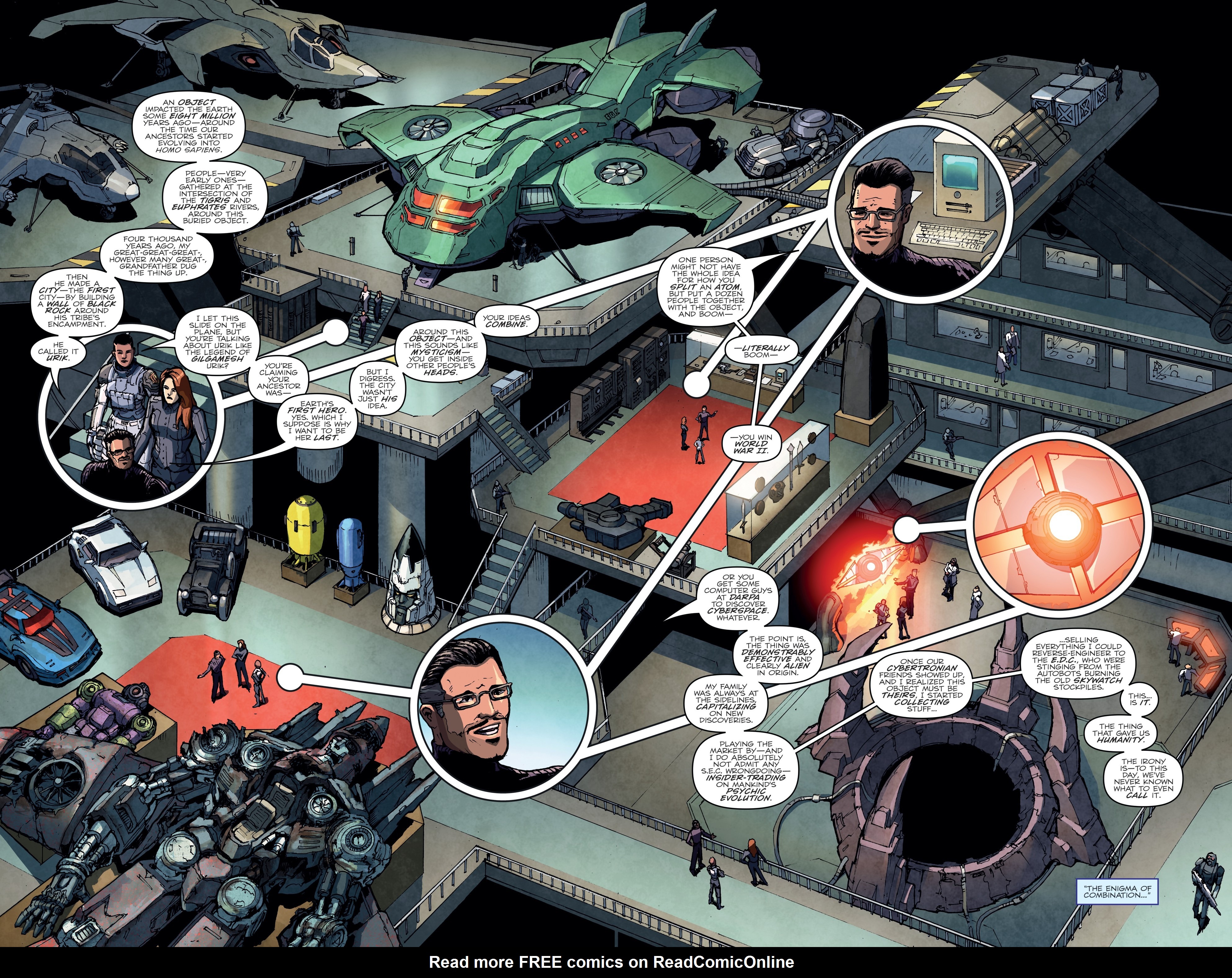 Read online Transformers: The IDW Collection Phase Two comic -  Issue # TPB 8 (Part 2) - 62