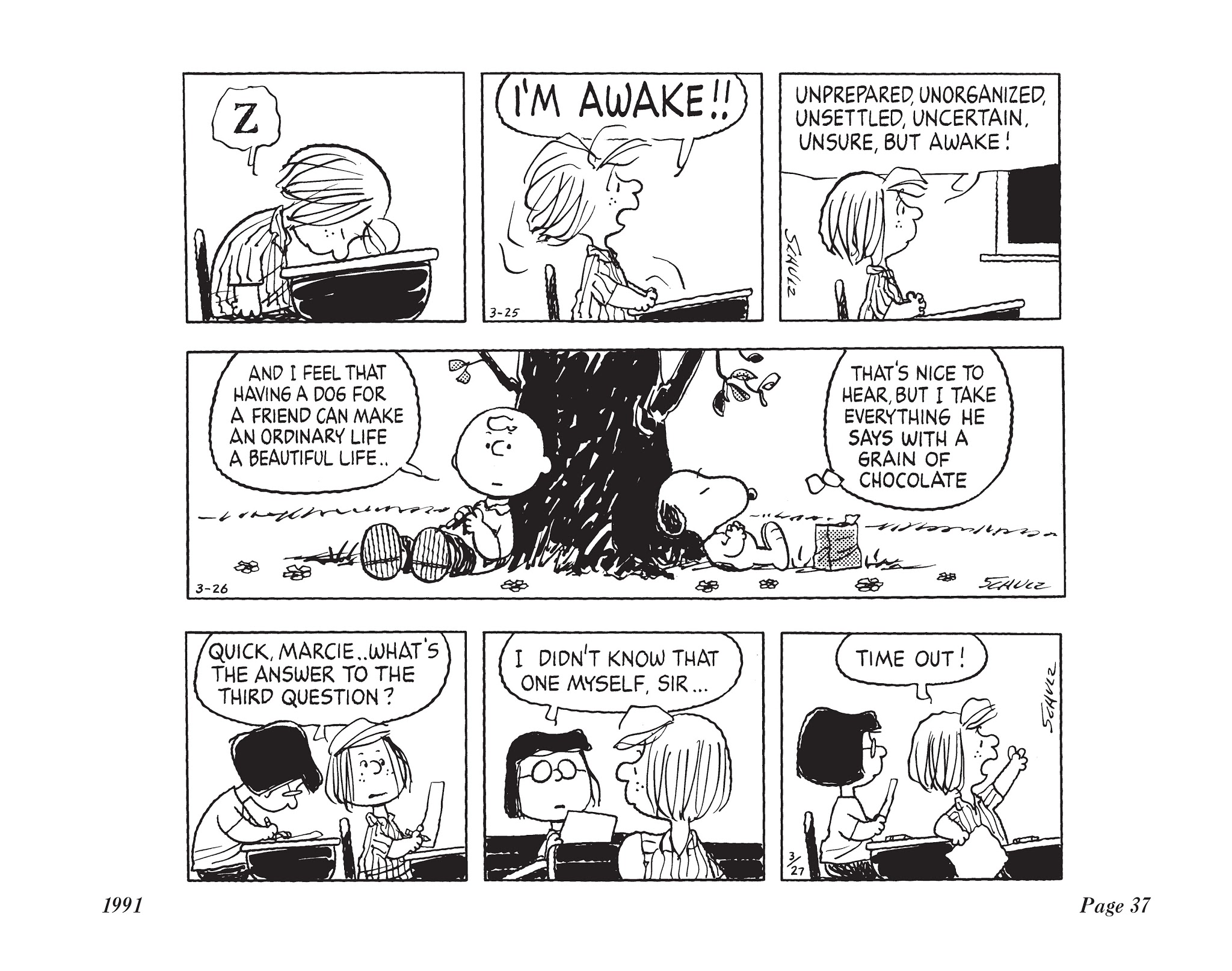 Read online The Complete Peanuts comic -  Issue # TPB 21 - 51