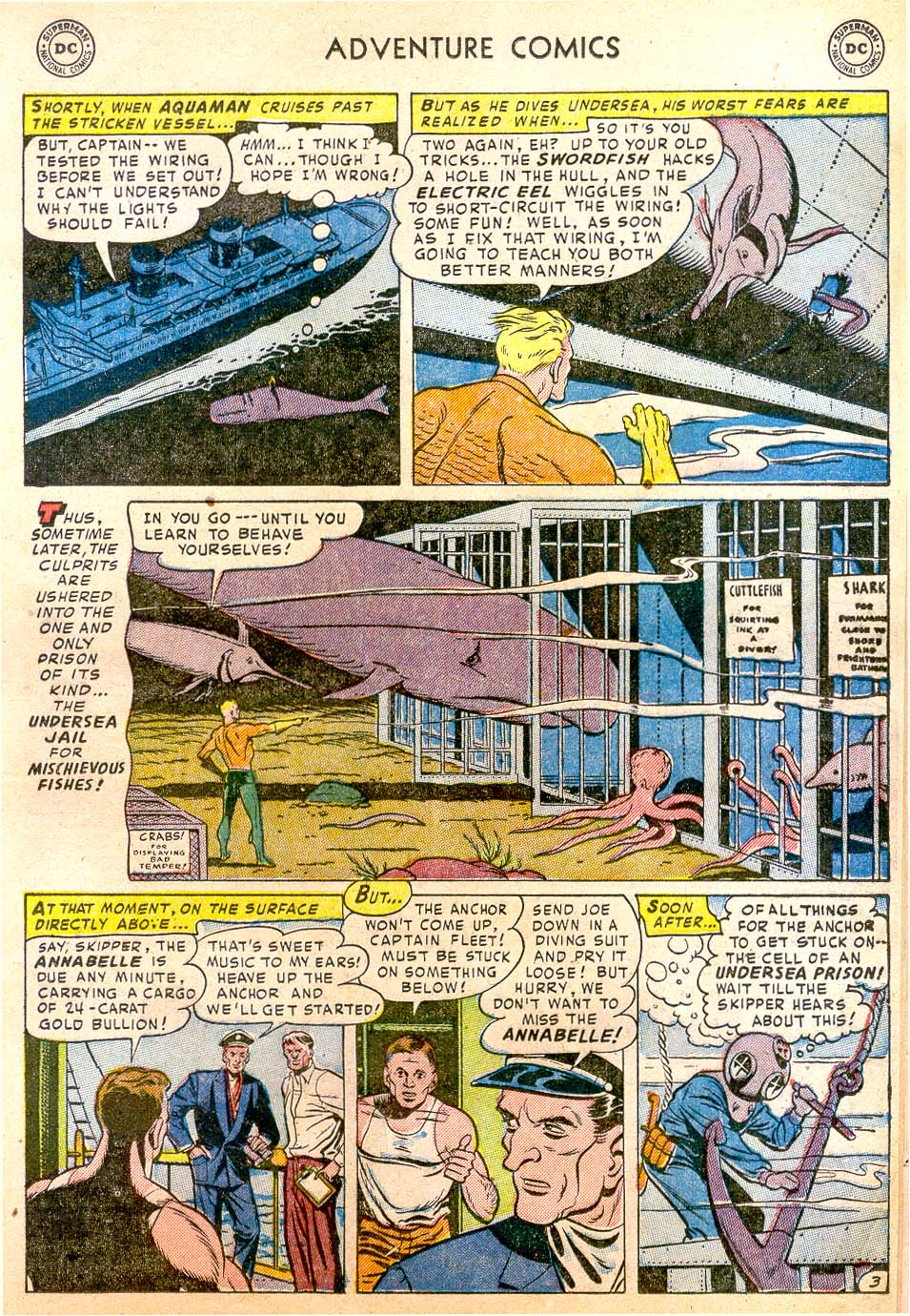 Read online Adventure Comics (1938) comic -  Issue #183 - 19