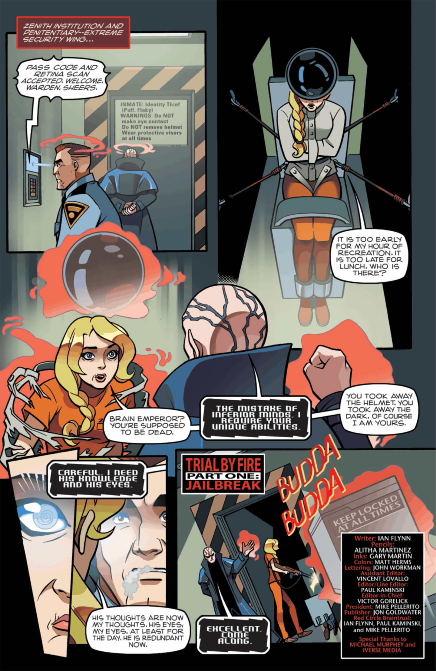 Read online New Crusaders: Rise Of The Heroes comic -  Issue #5 - Act II - 2