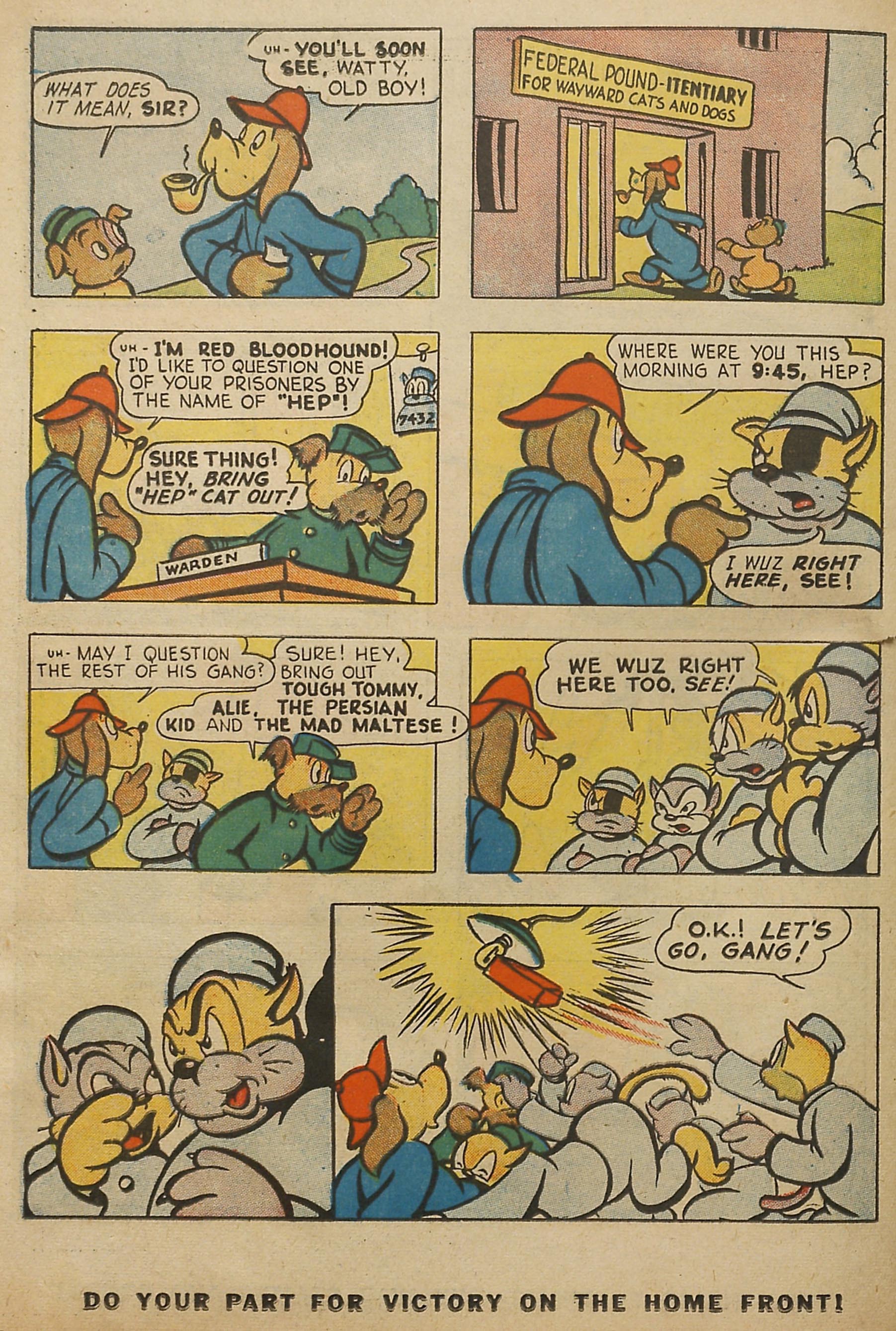 Read online Coo Coo Comics comic -  Issue #12 - 34