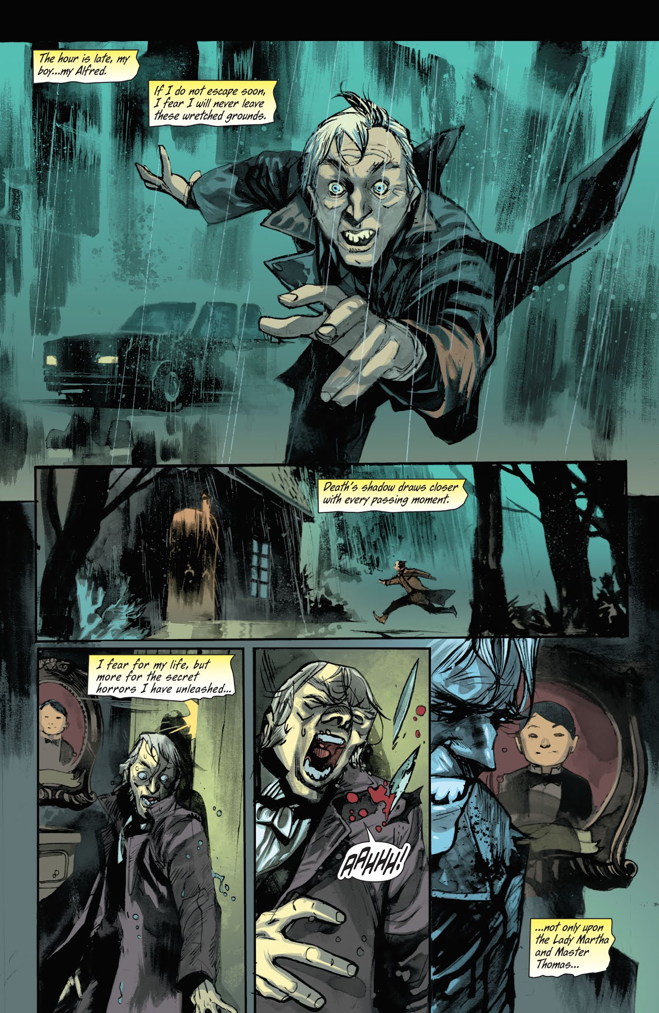 Read online Batman (2011) comic -  Issue # _The Court of Owls Saga (DC Essential Edition) (Part 3) - 75