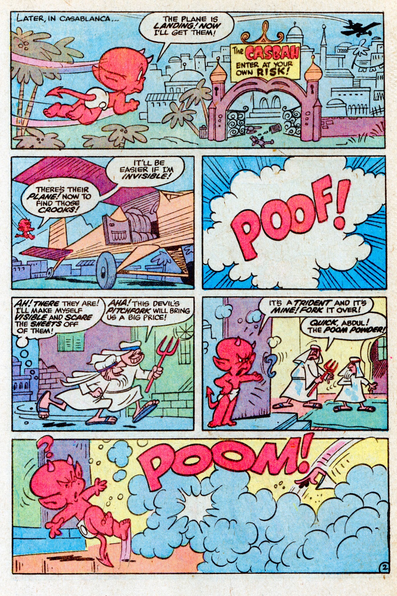 Read online Hot Stuff, the Little Devil comic -  Issue #144 - 29