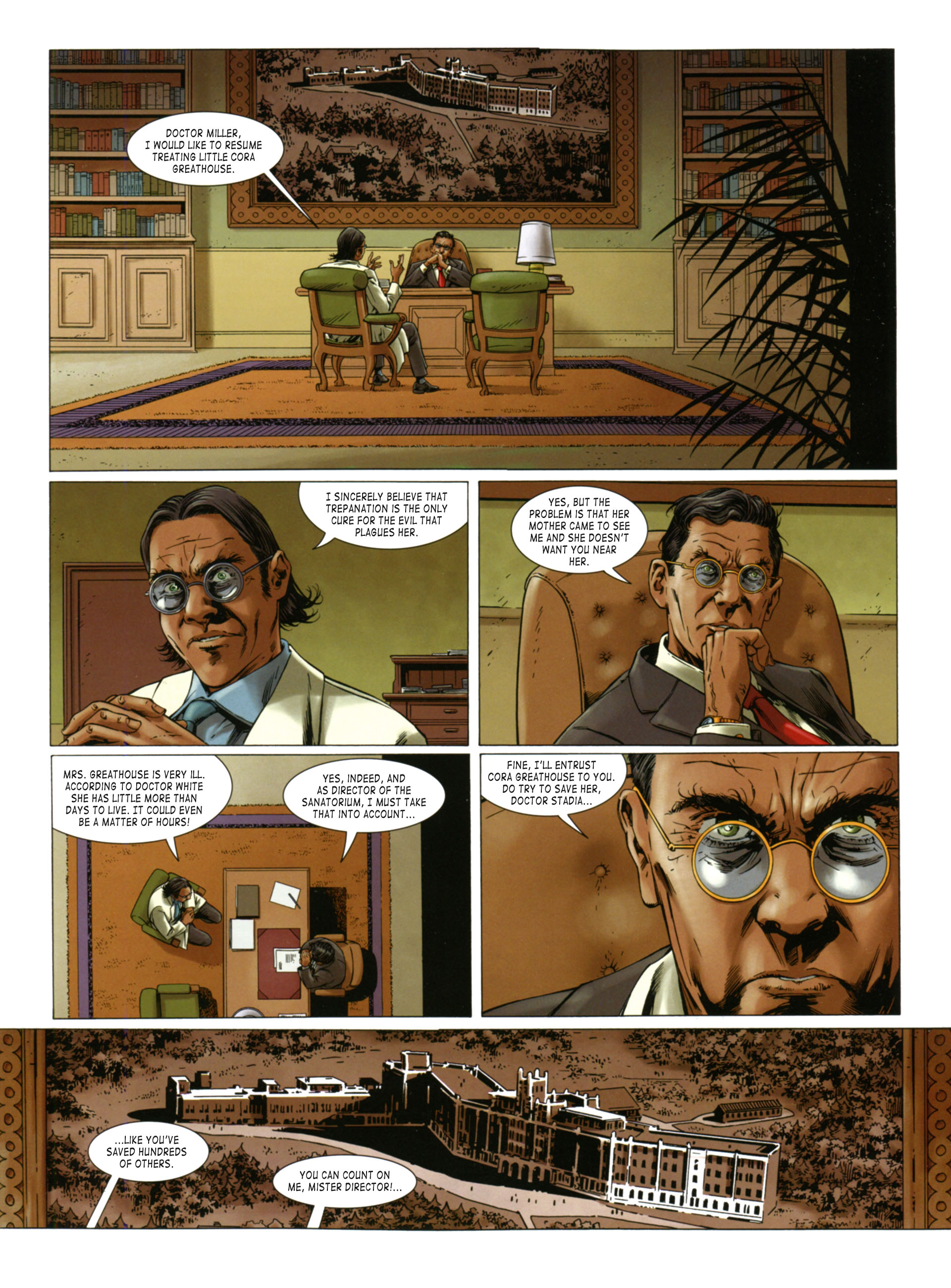 Read online Pandemonium (2007) comic -  Issue #3 - 19