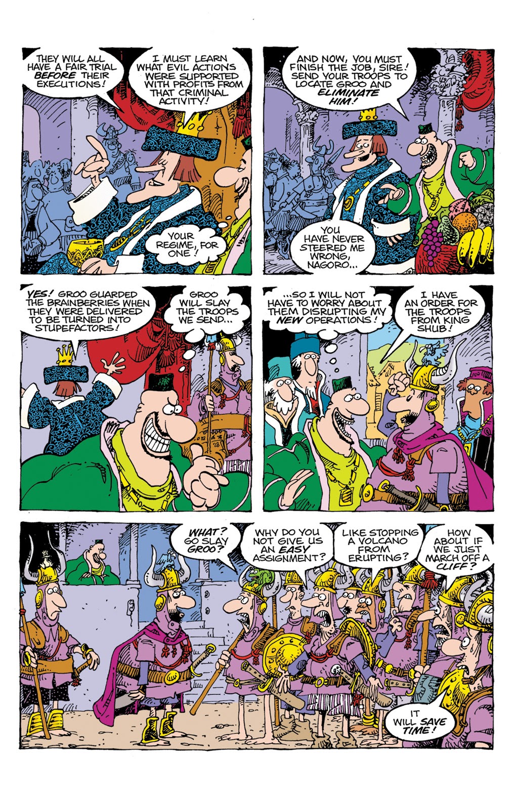 Sergio Aragonés' Groo: The Most Intelligent Man In The World issue TPB - Page 78