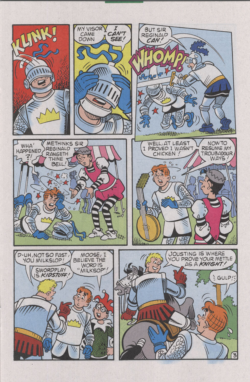 Read online Archie (1960) comic -  Issue #539 - 5