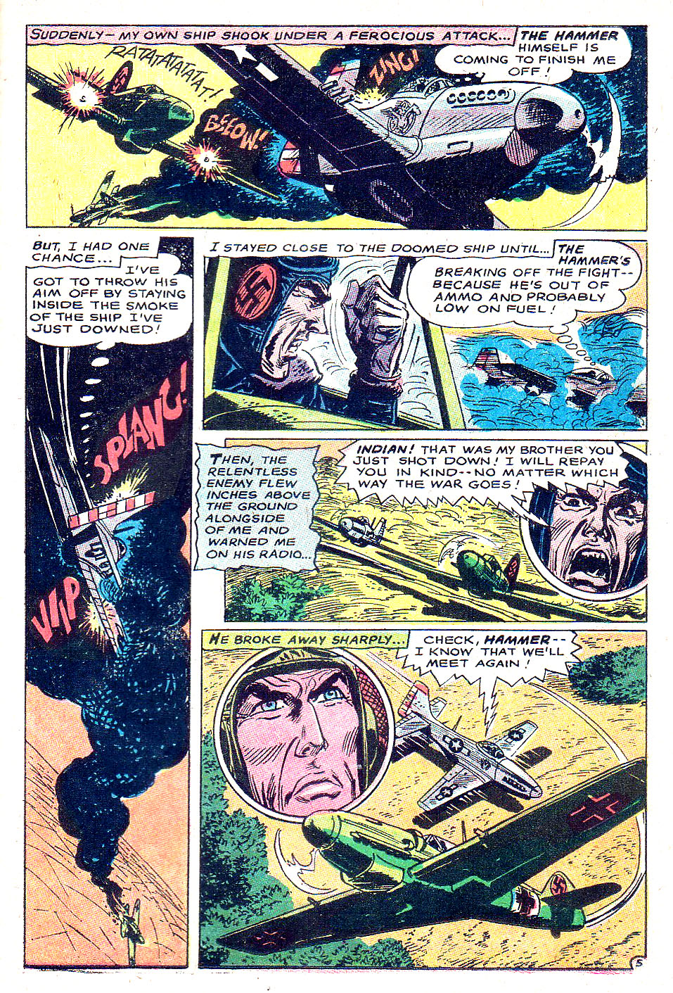 Read online G.I. Combat (1952) comic -  Issue #124 - 23