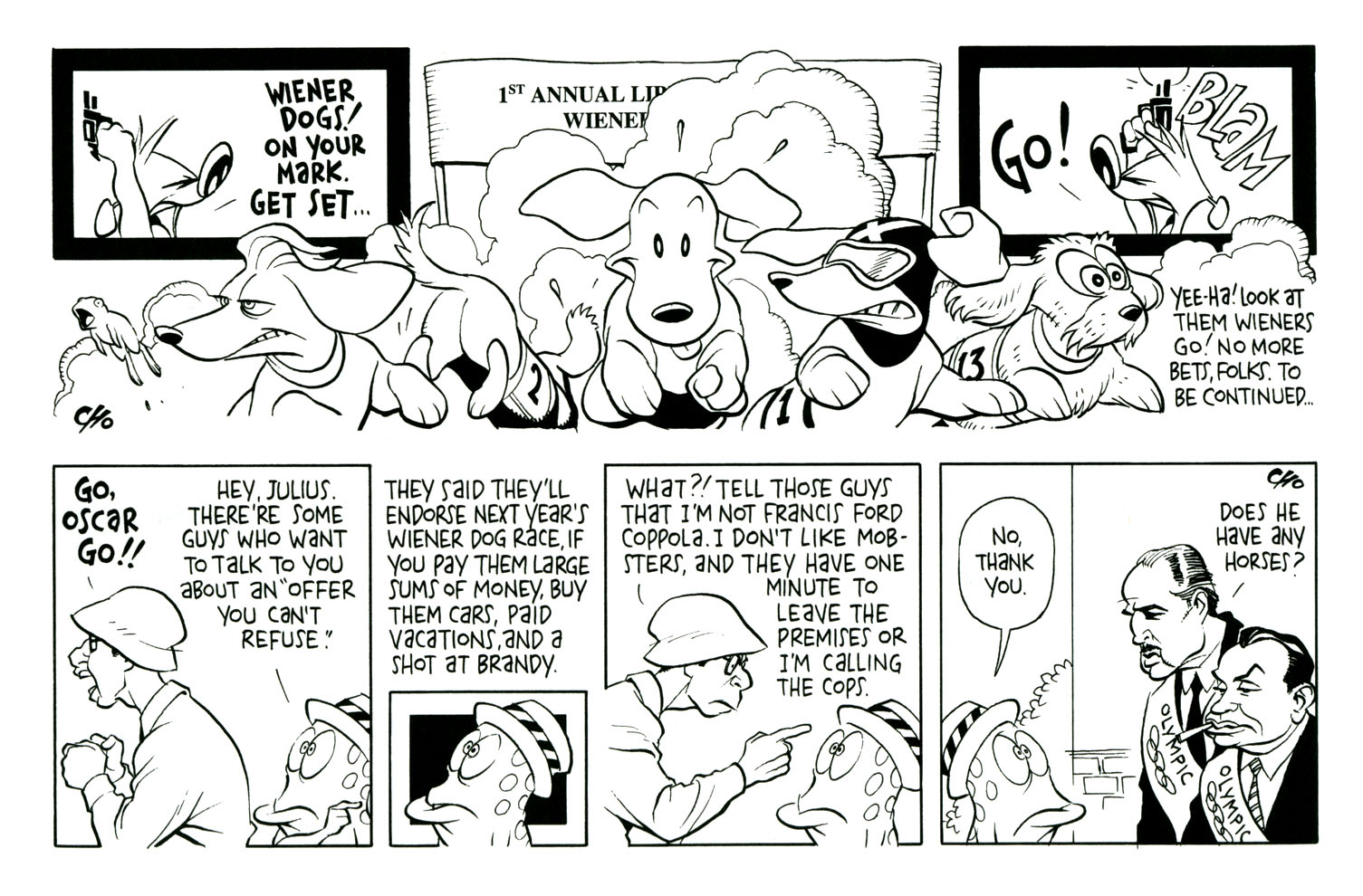 Read online Liberty Meadows comic -  Issue #16 - 15