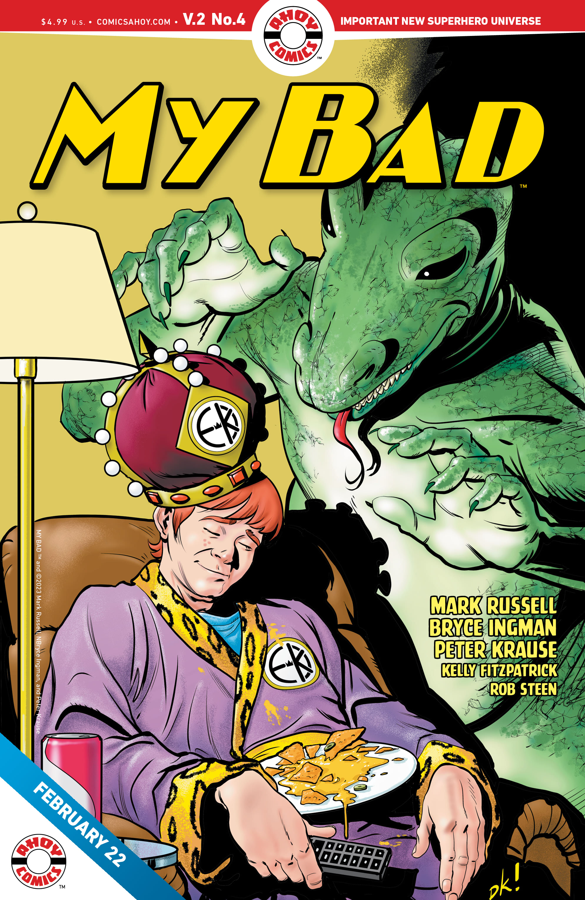 Read online Billionaire Island: Cult of Dogs comic -  Issue #4 - 28