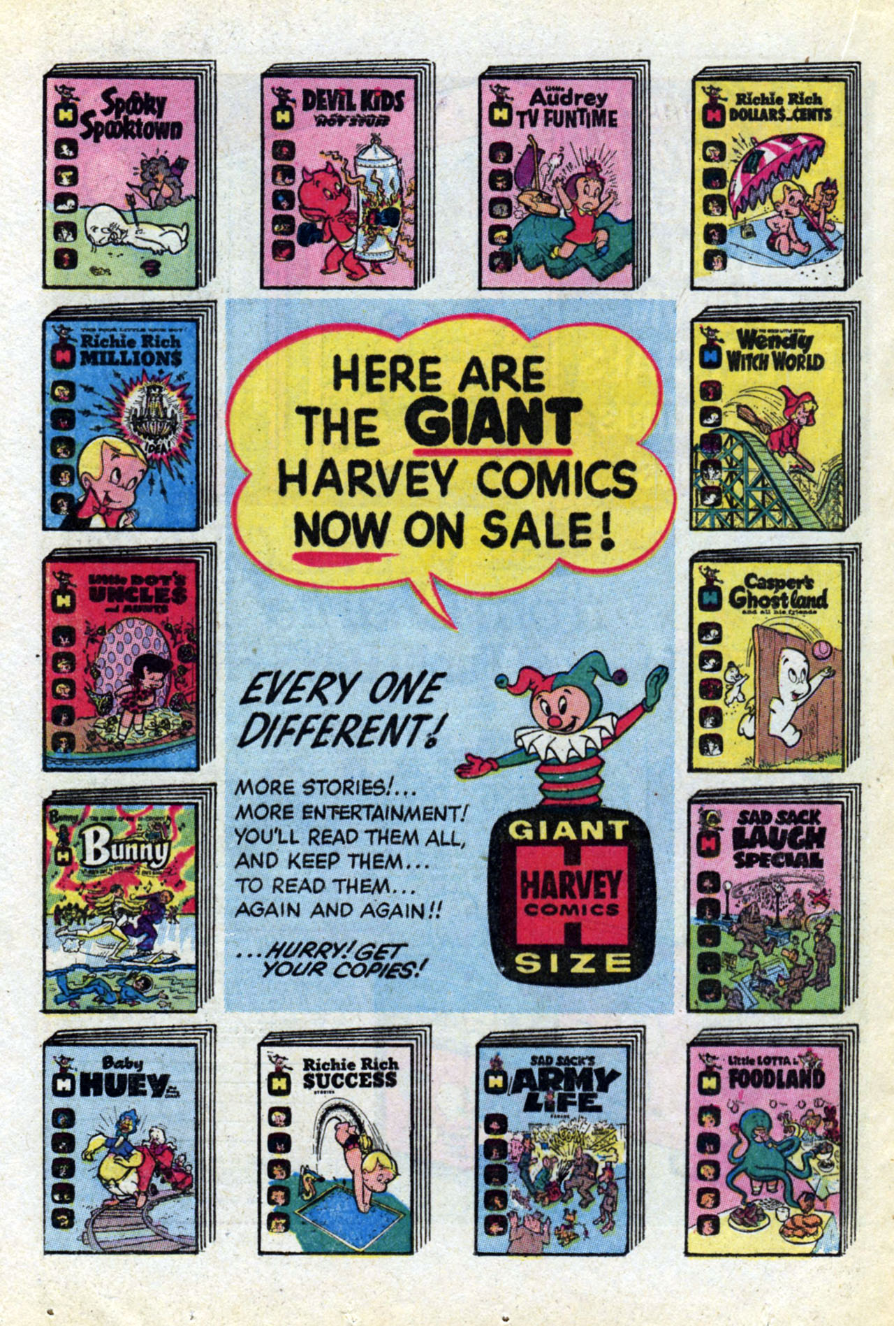 Read online Spooky comic -  Issue #125 - 20