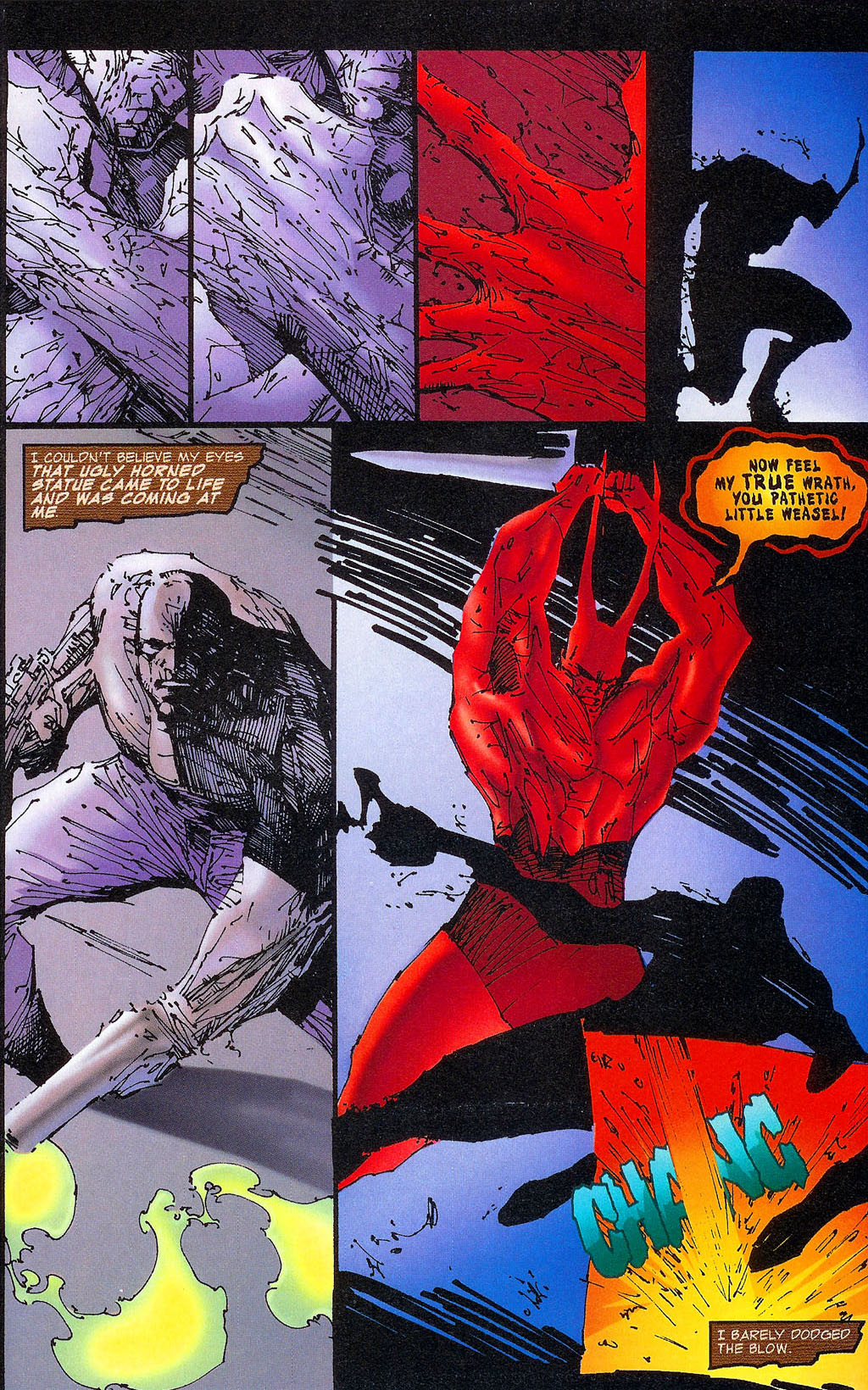 Read online Chapel comic -  Issue #2 - 21