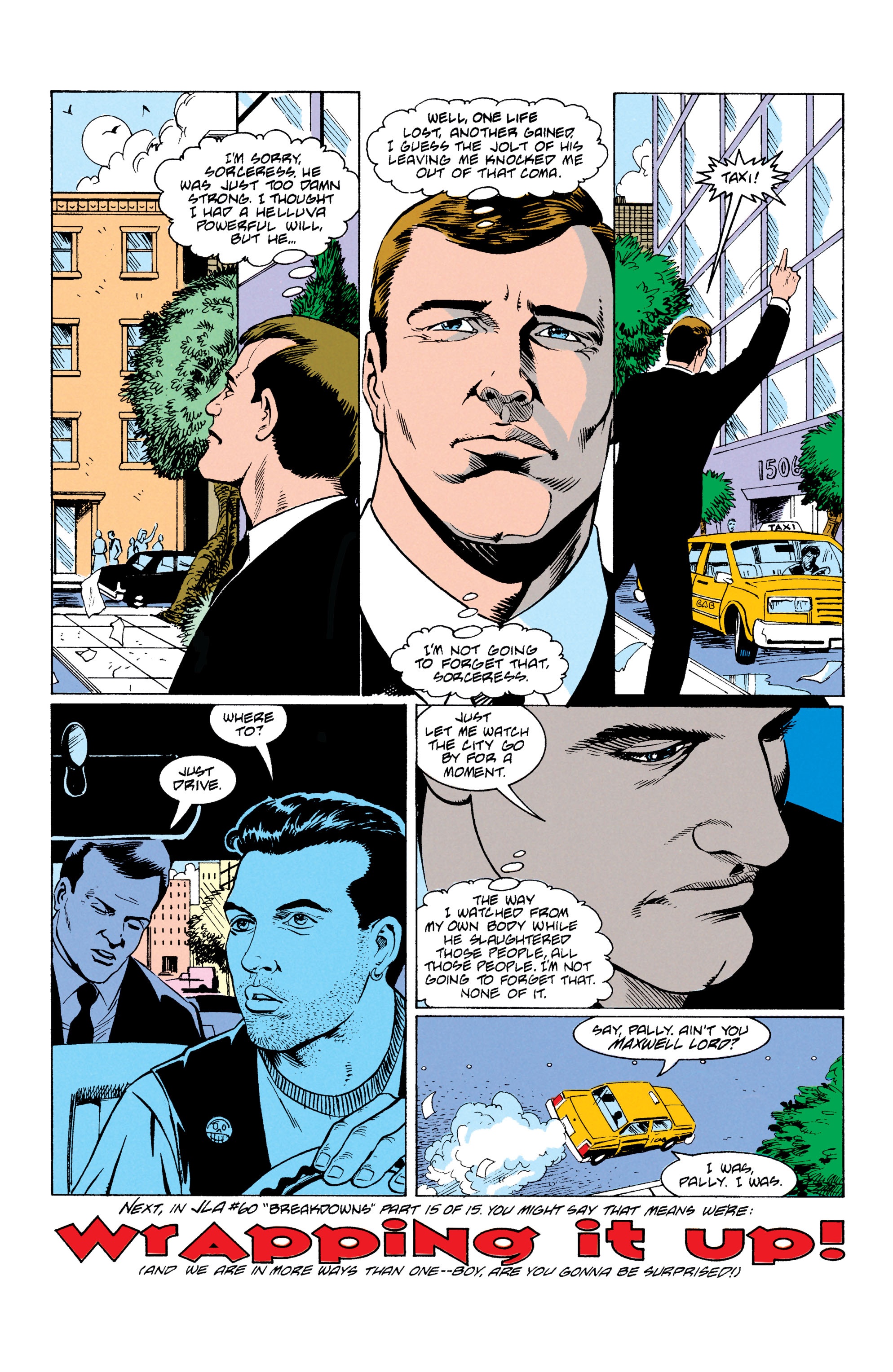 Read online Justice League Europe comic -  Issue #35 - 23