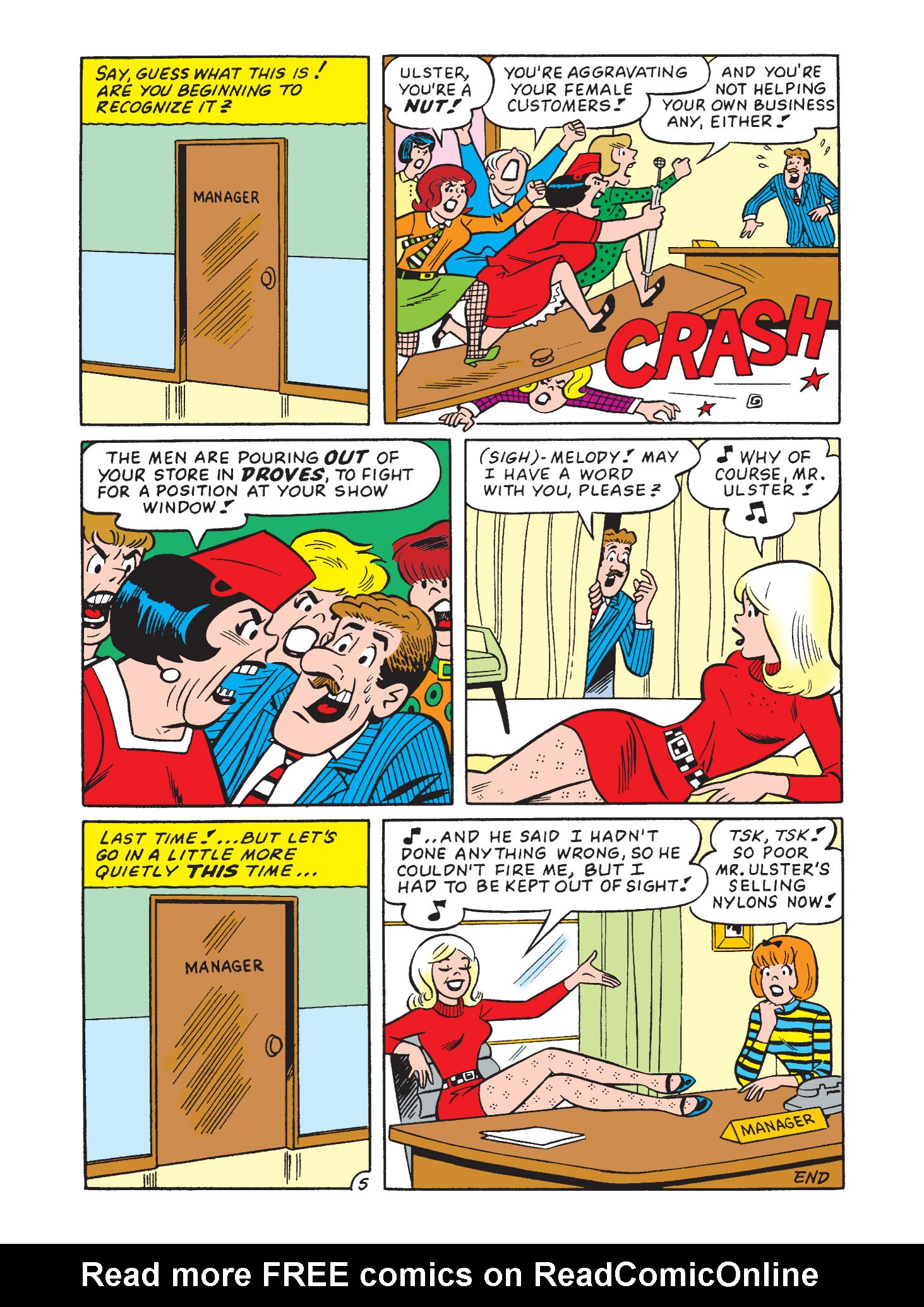 Read online Betty and Veronica Digest Magazine comic -  Issue #178 - 42