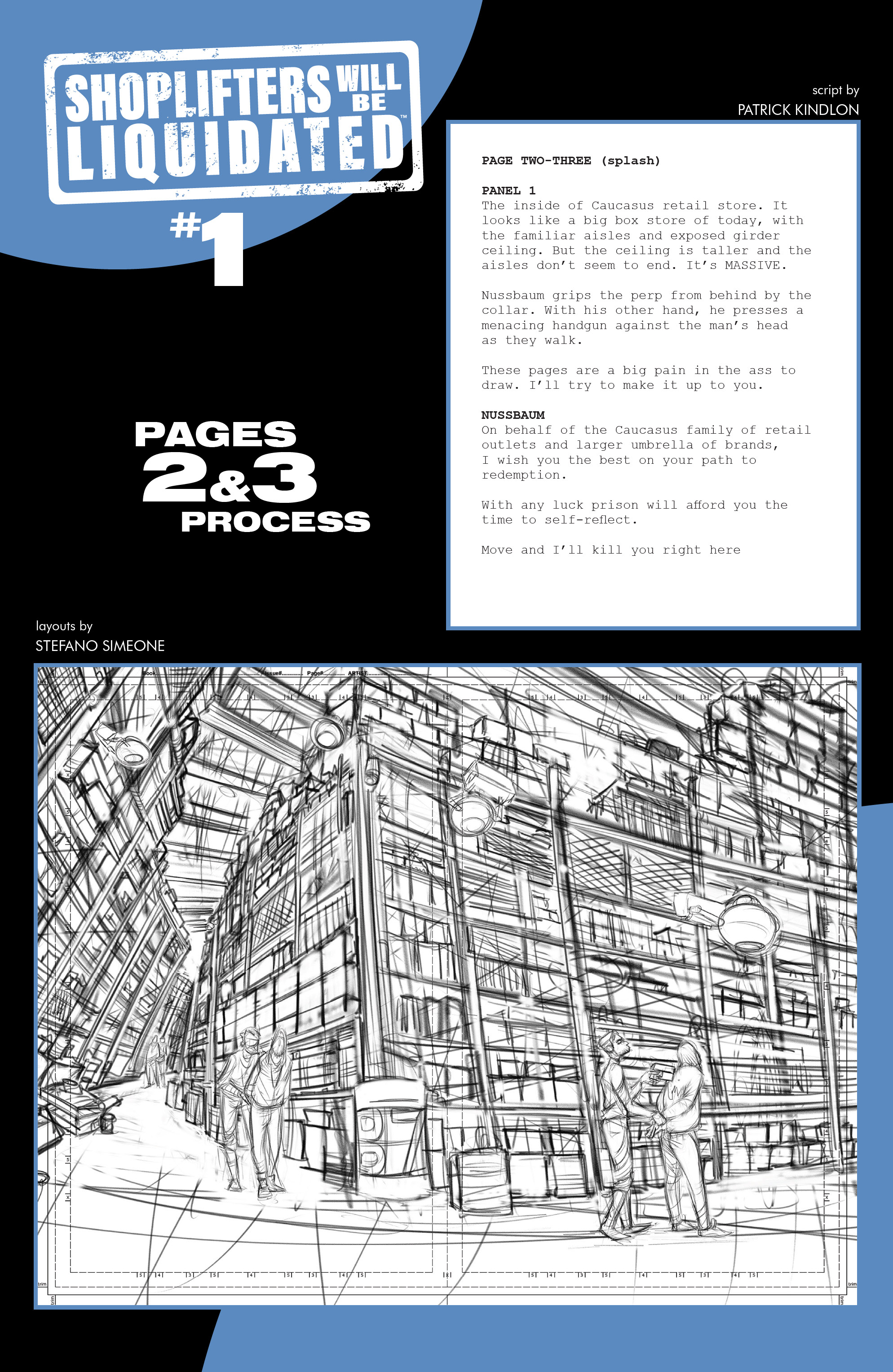 Read online Shoplifters Will Be Liquidated comic -  Issue #1 - 21