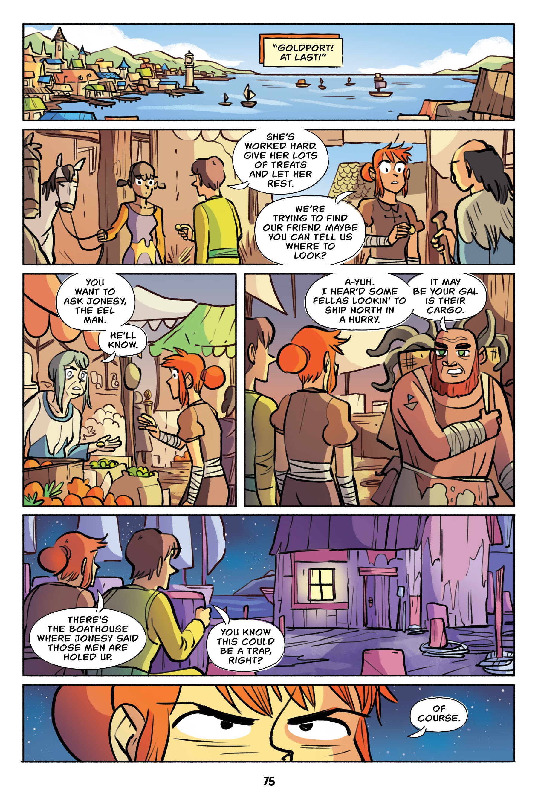 Read online Wrassle Castle comic -  Issue #2 - 75