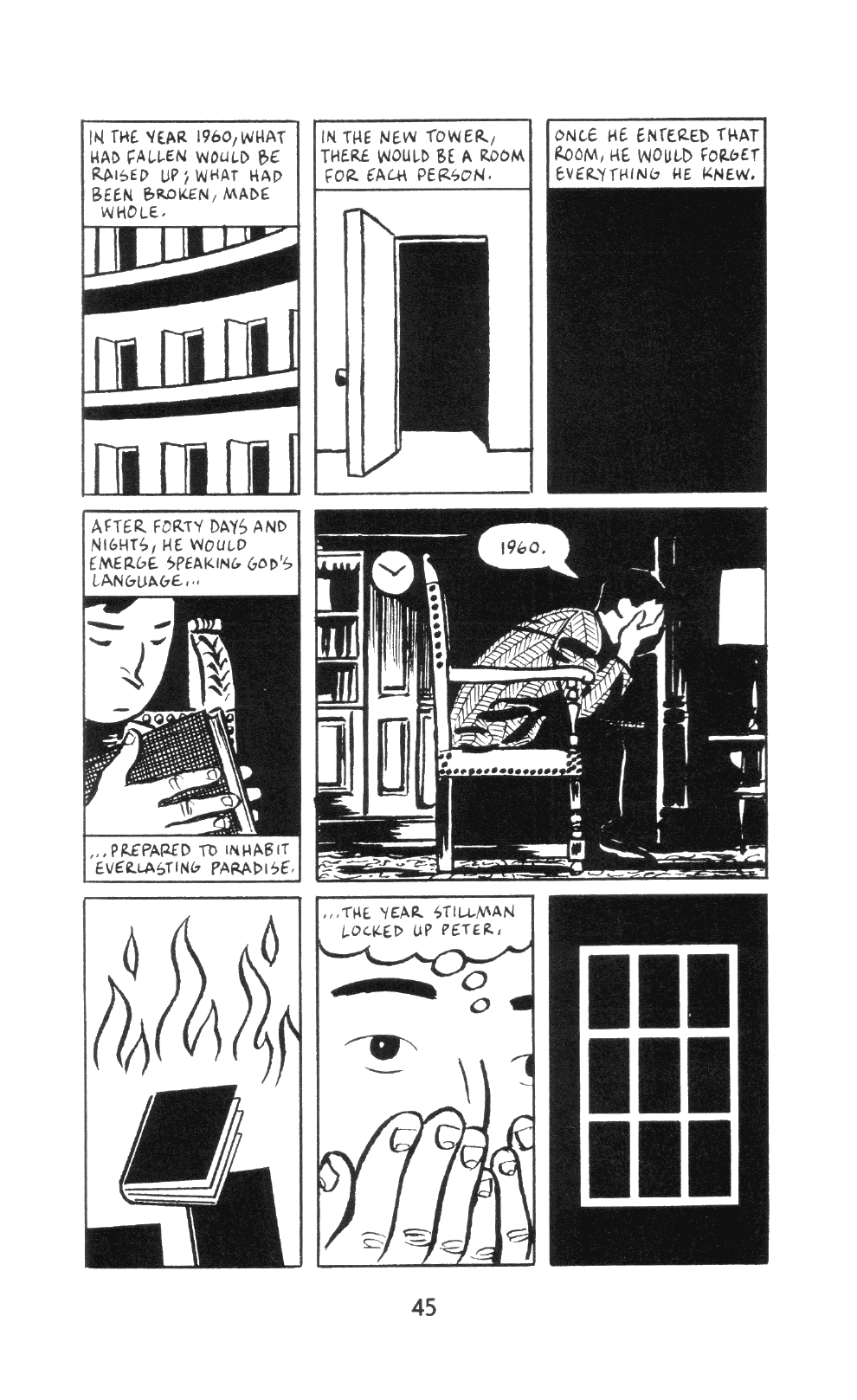 Read online Neon Lit: Paul Auster's City of Glass comic -  Issue # TPB (Part 1) - 51