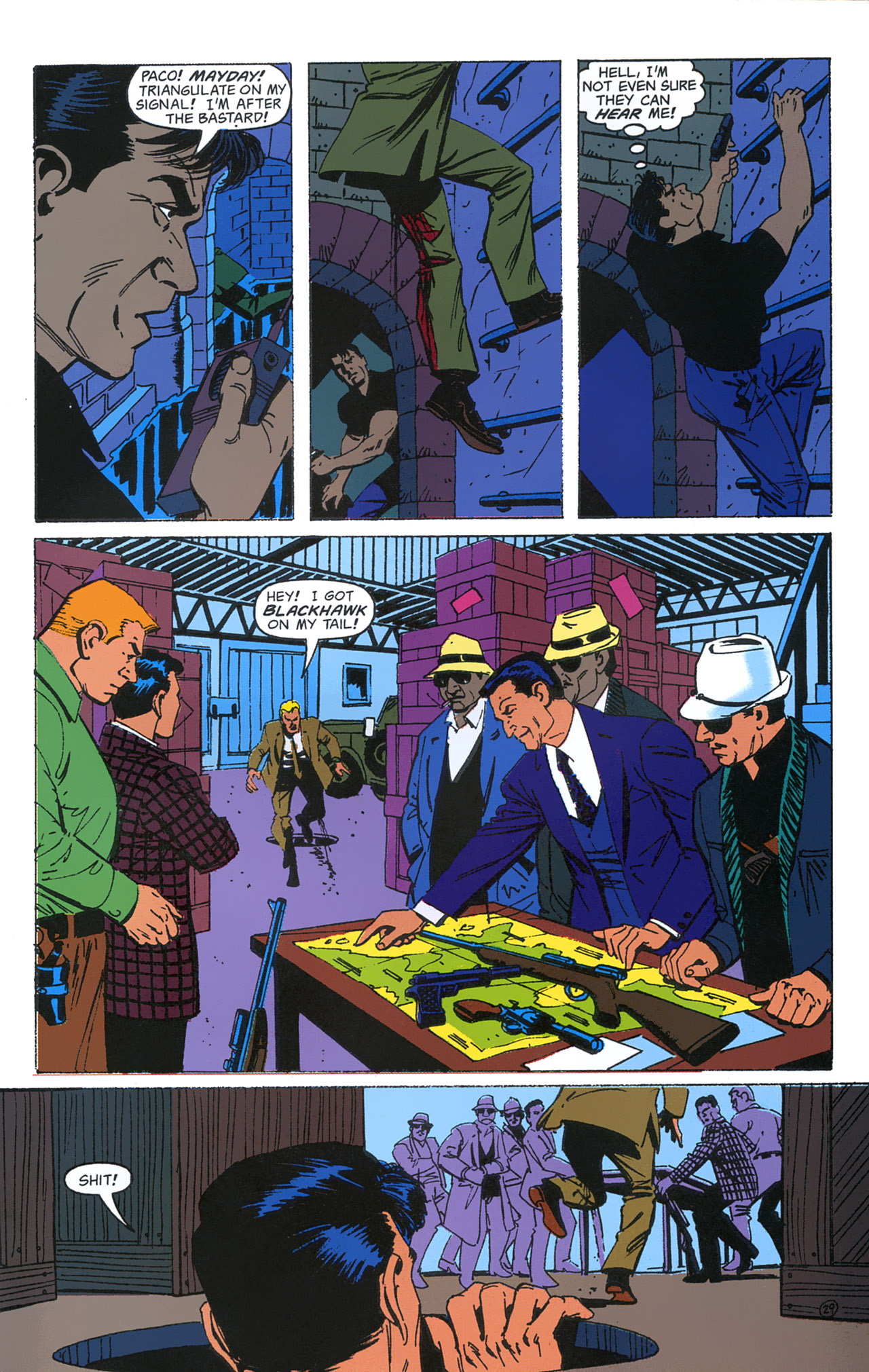 Read online Blackhawk Special comic -  Issue # Full - 33