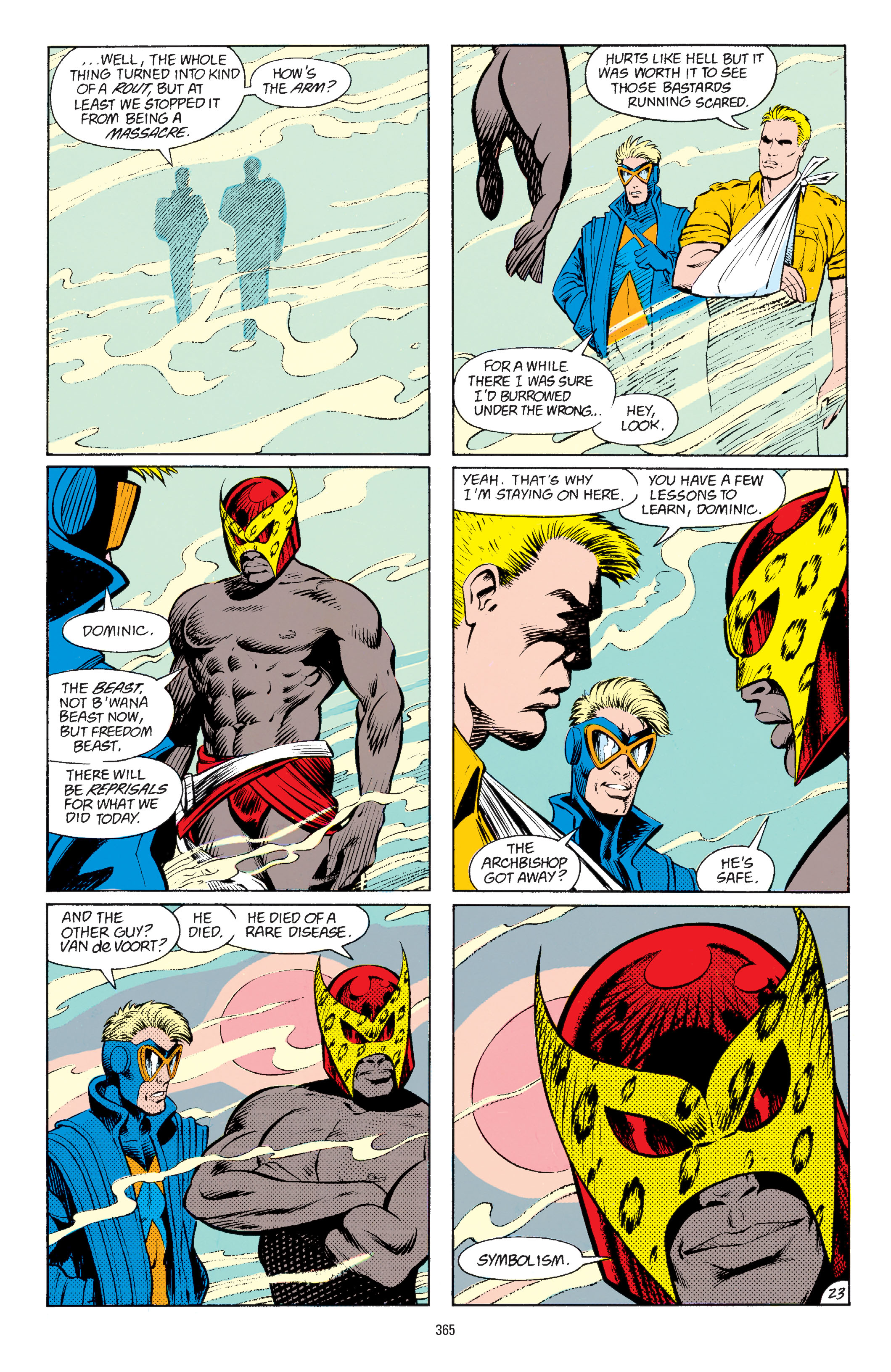 Read online Animal Man (1988) comic -  Issue # _ by Grant Morrison 30th Anniversary Deluxe Edition Book 1 (Part 4) - 66