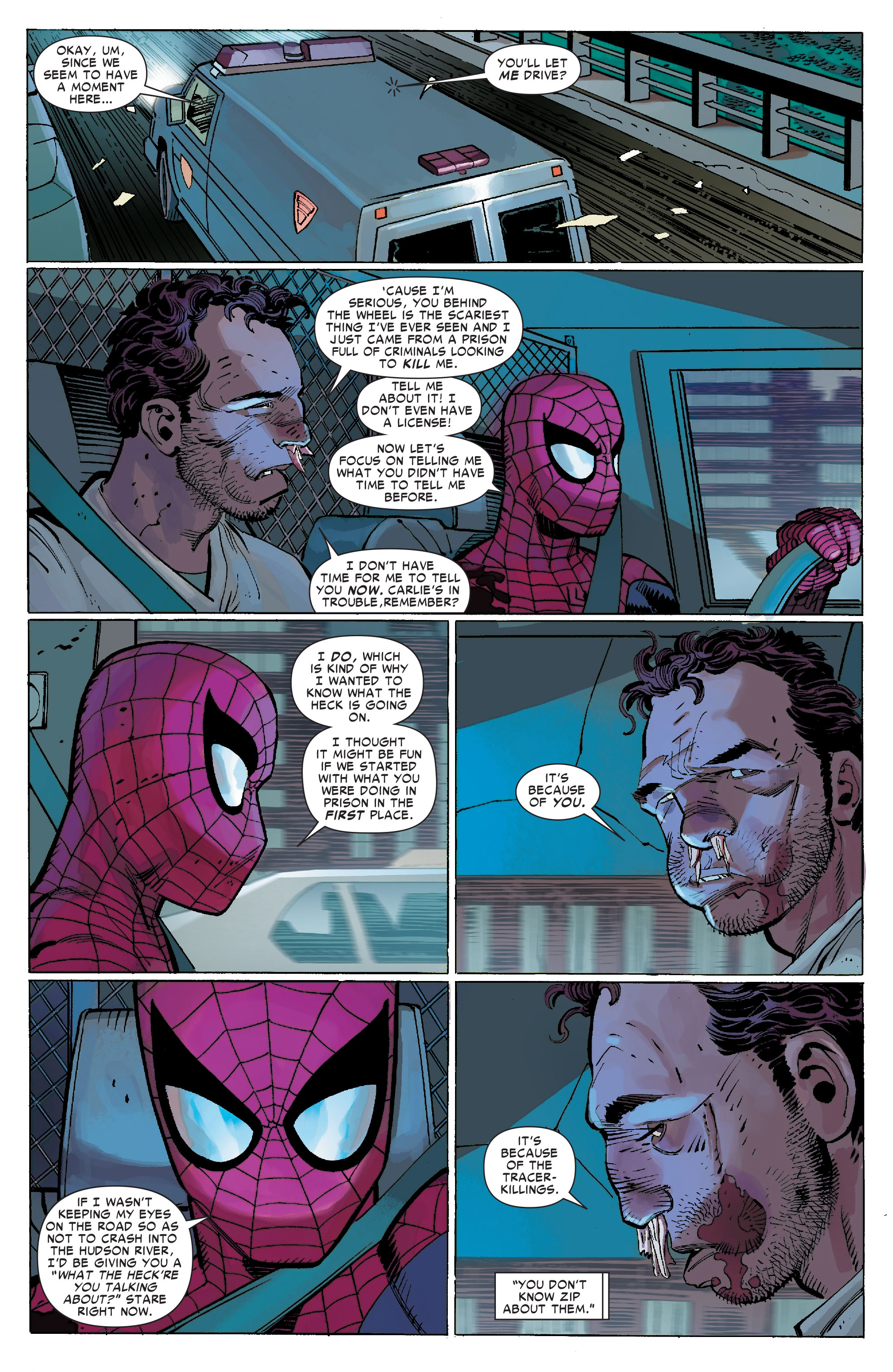 Read online The Amazing Spider-Man (1963) comic -  Issue #588 - 13