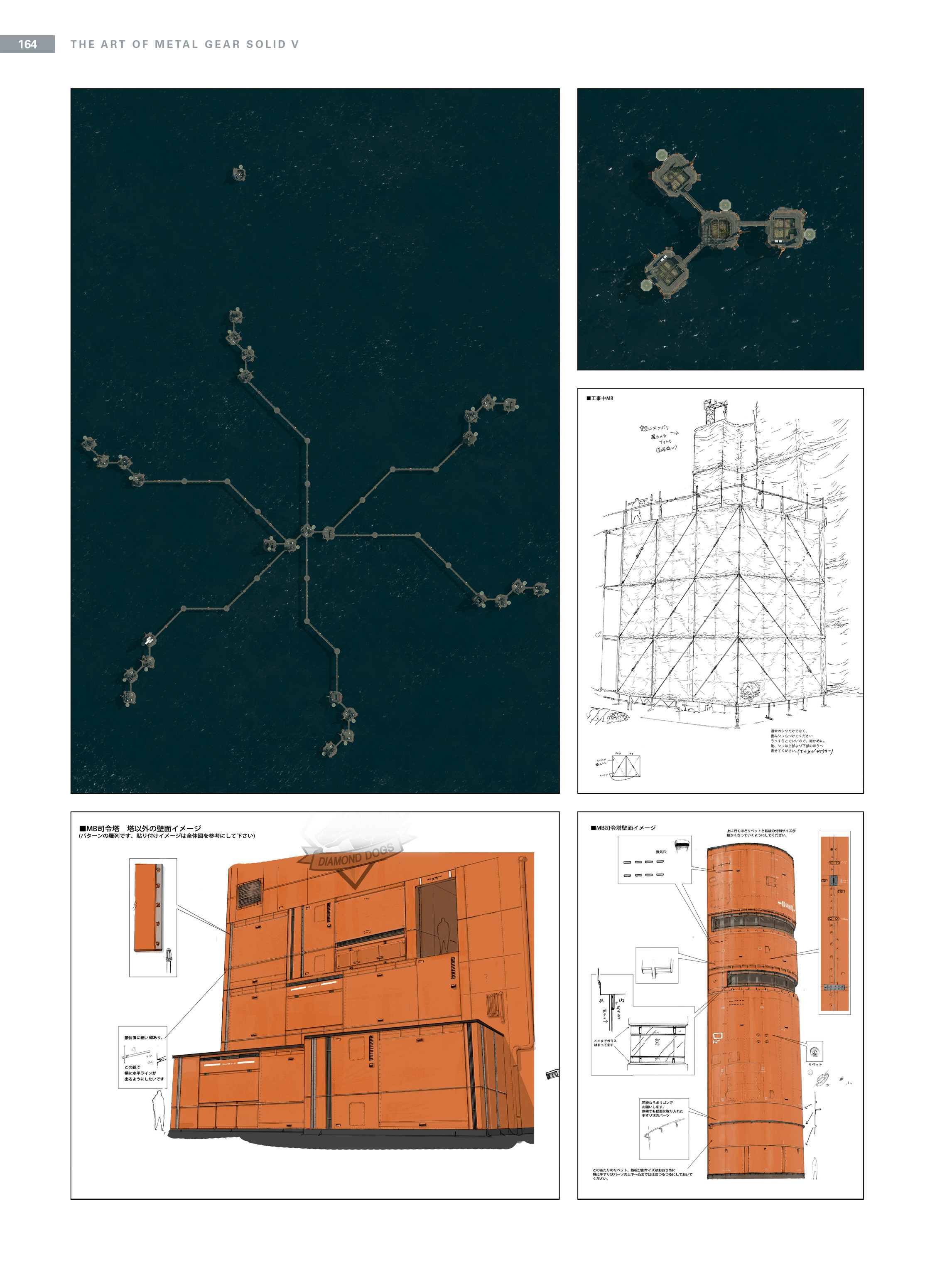 Read online The Art of Metal Gear Solid V comic -  Issue # TPB (Part 2) - 61